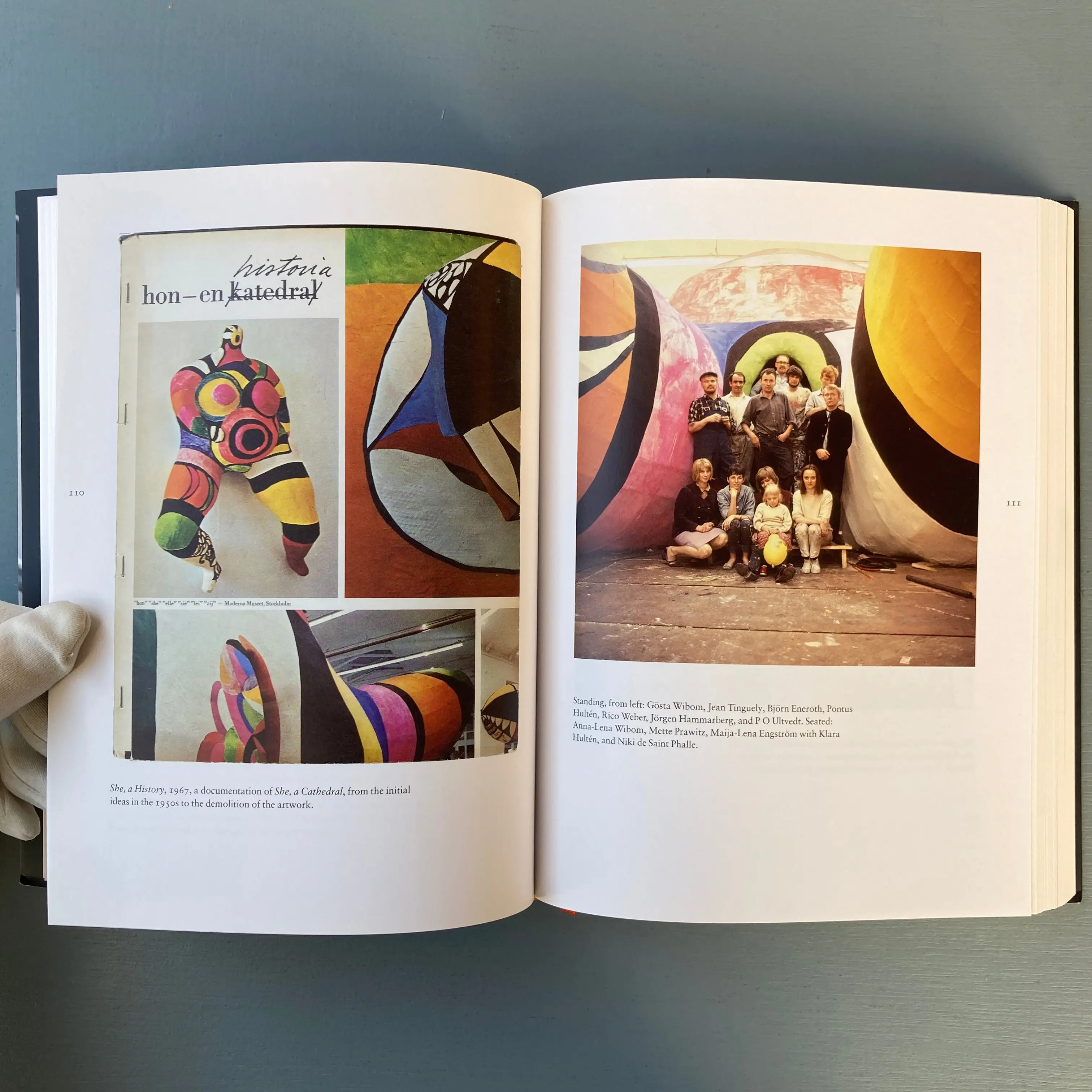 Andreas Gedin - Pontus Hultén, She, a Cathedral & Moderna Museet - Koenig Books 2020 - Image 6
