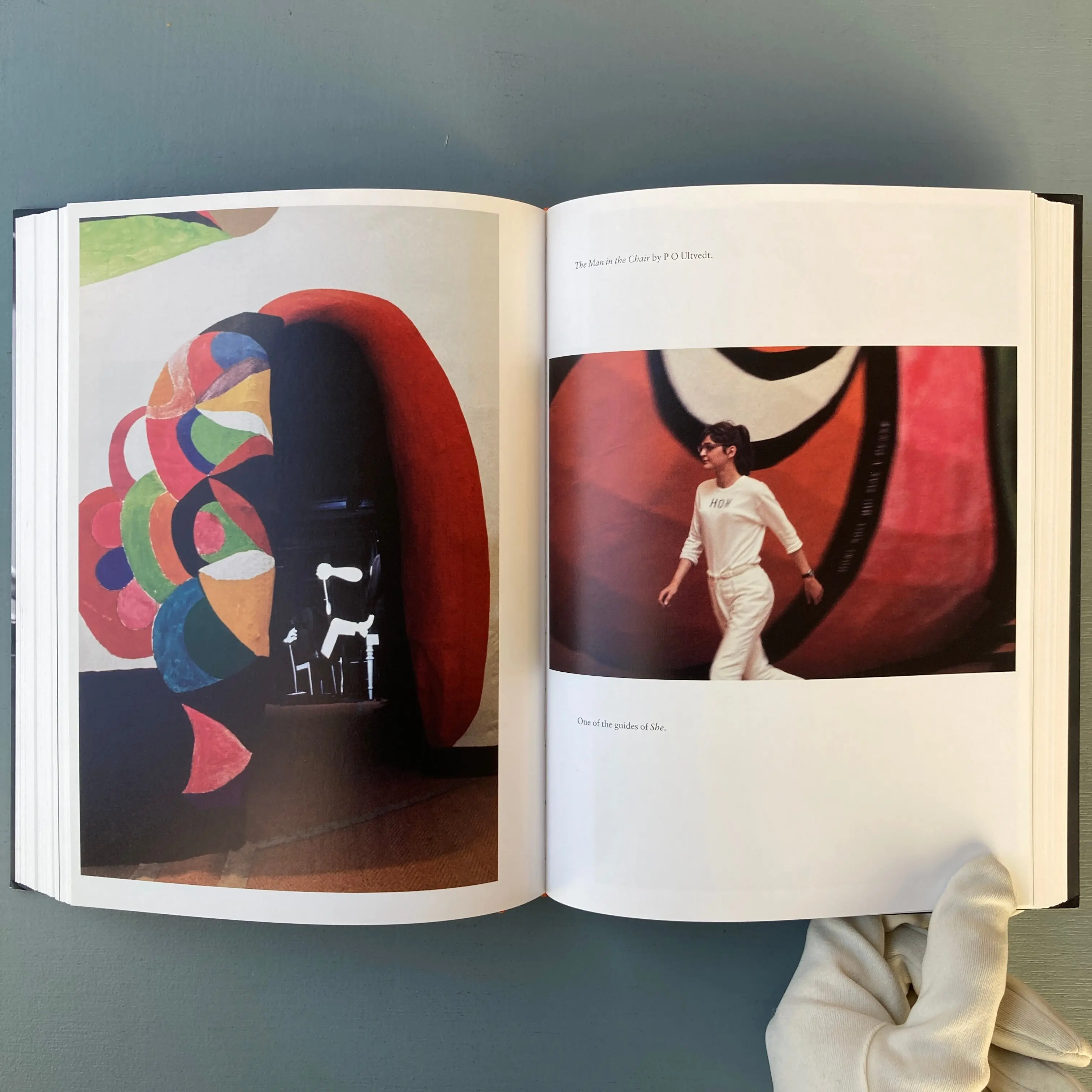 Andreas Gedin - Pontus Hultén, She, a Cathedral & Moderna Museet - Koenig Books 2020 - Image 8