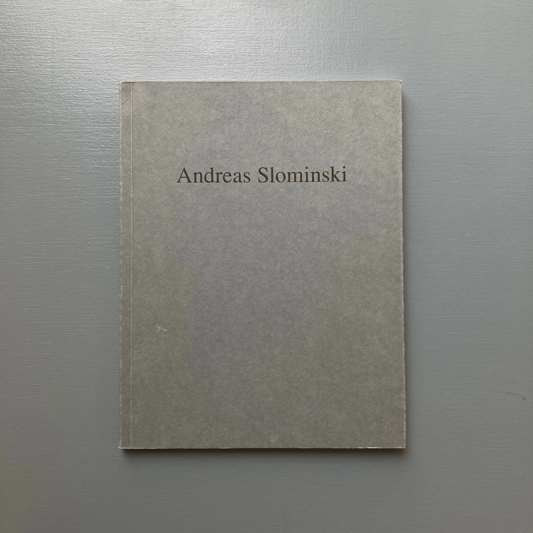 Andreas Slominski - Museum für Moderne Kunst Frankfurt am Main 1993