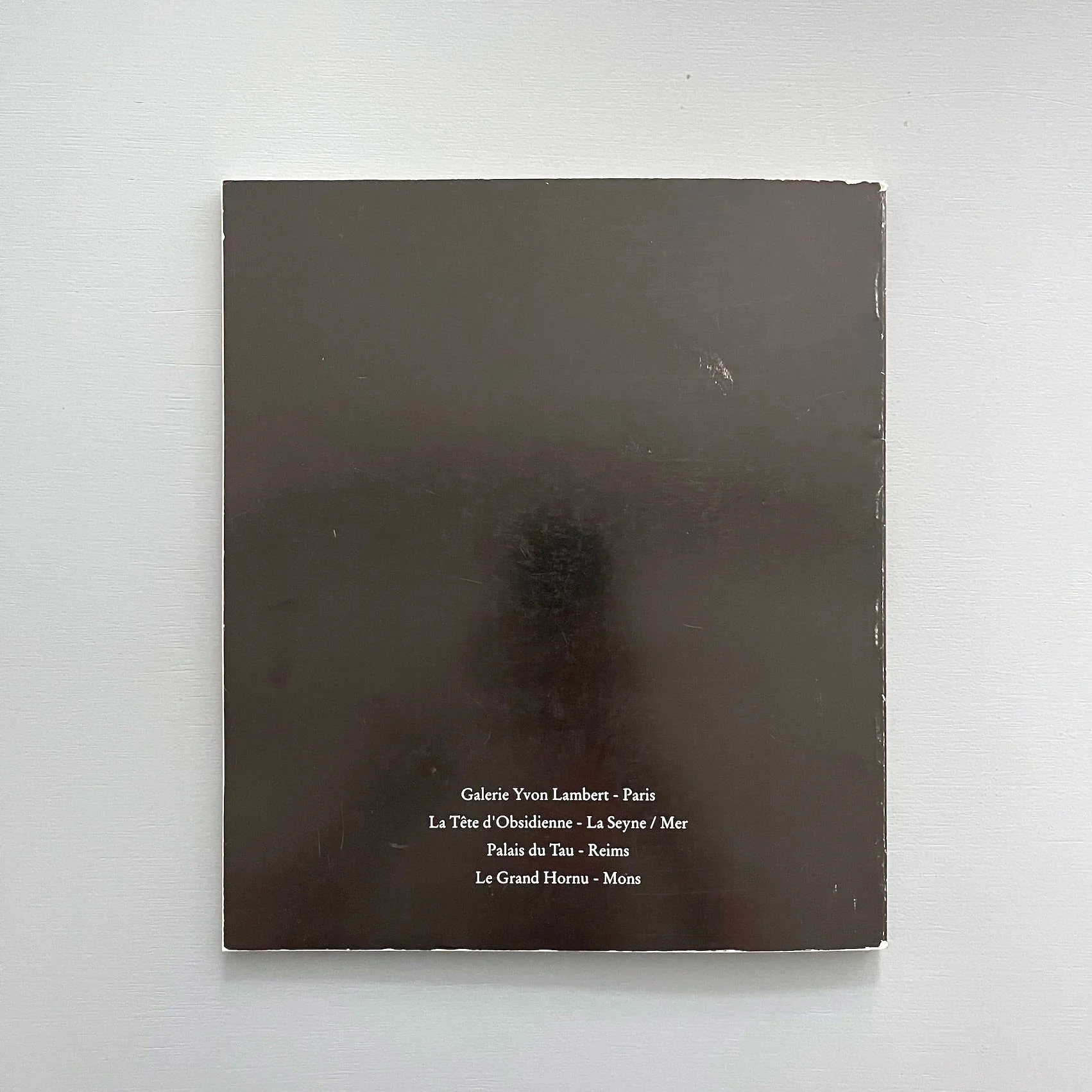 Andres Serrano - The Morgue - Yvon Lambert 1993 - Image 9