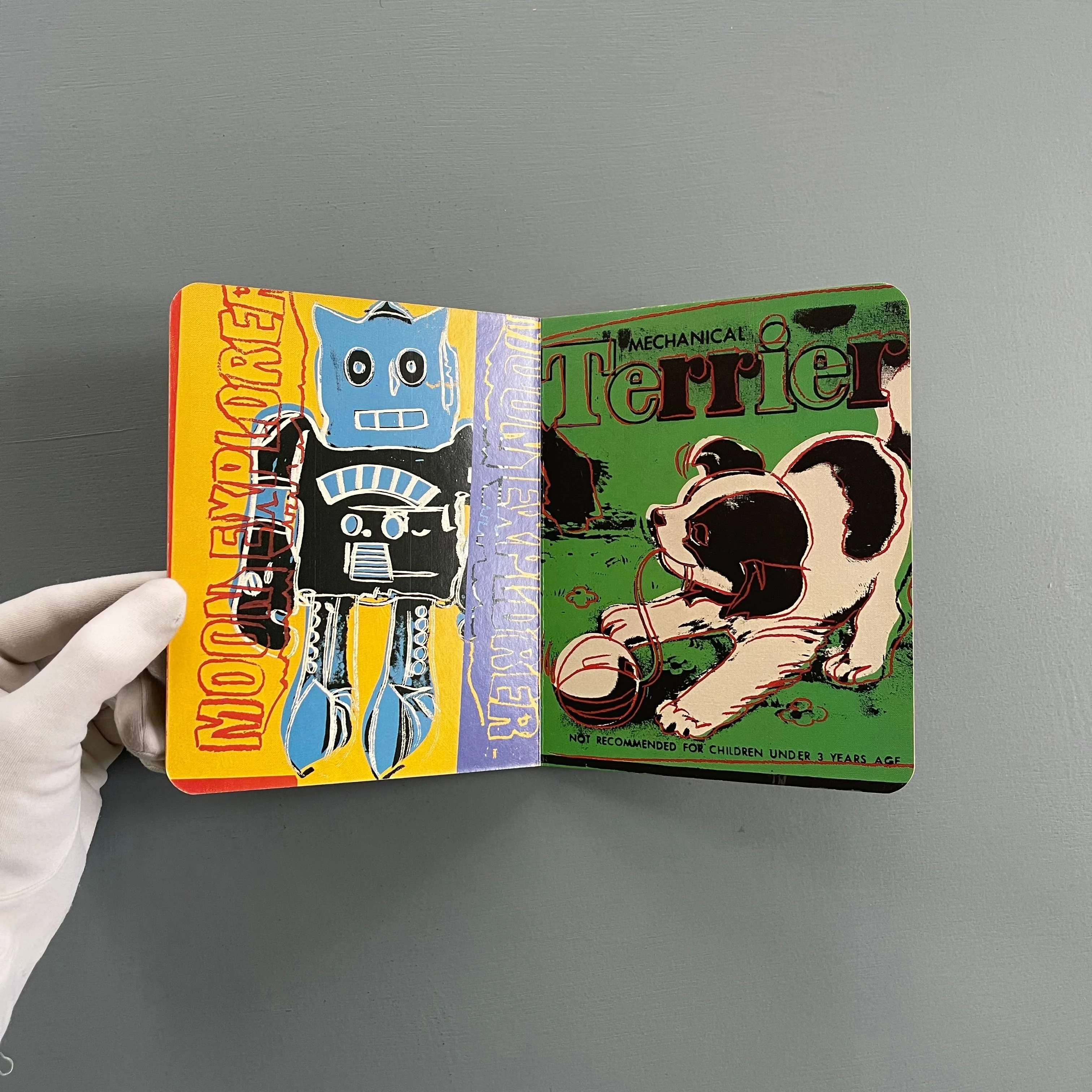 Andy Warhol - Children's Book - Galerie Bruno Bischofberger 1983 - Image 3