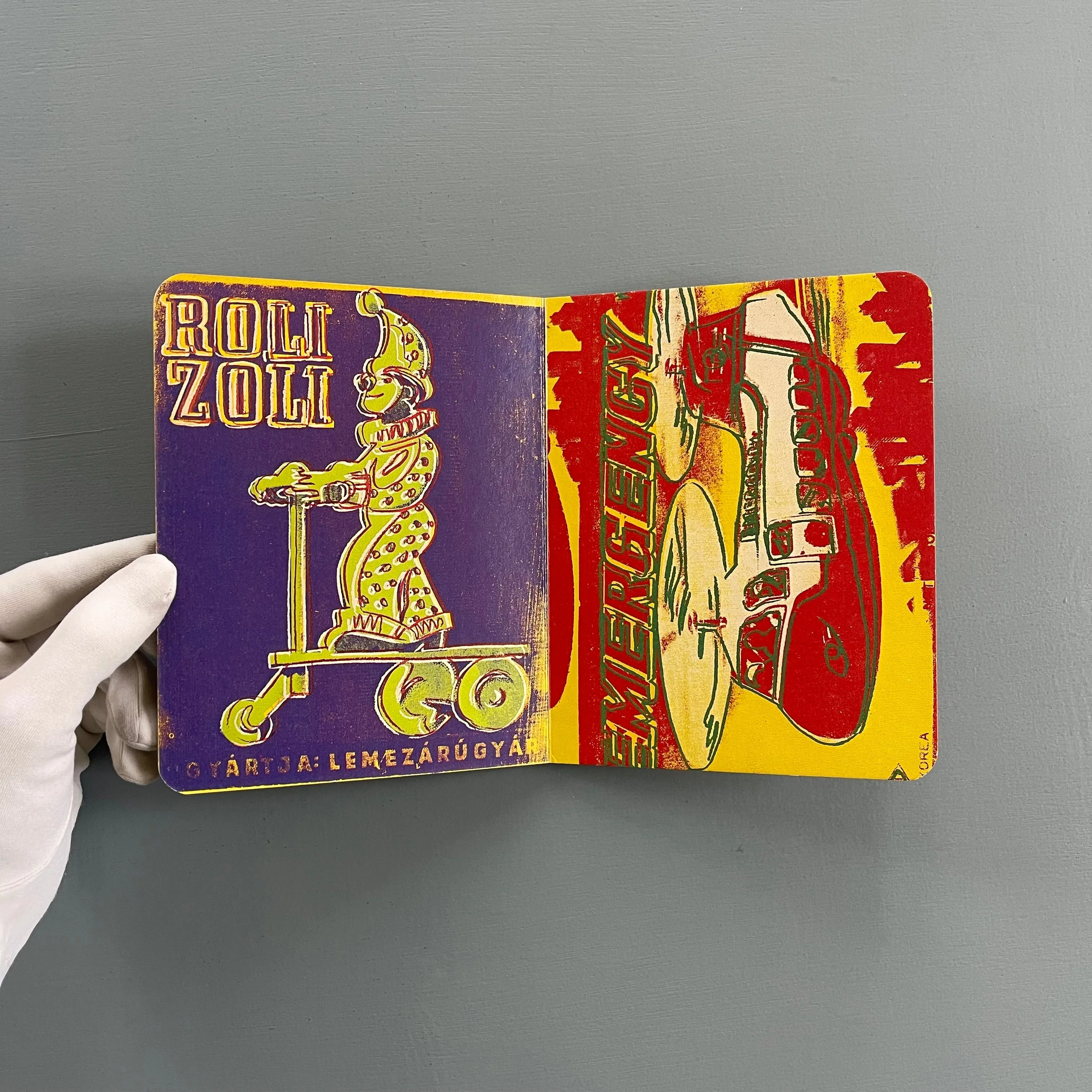 Andy Warhol - Children's Book - Galerie Bruno Bischofberger 1983 - Image 4