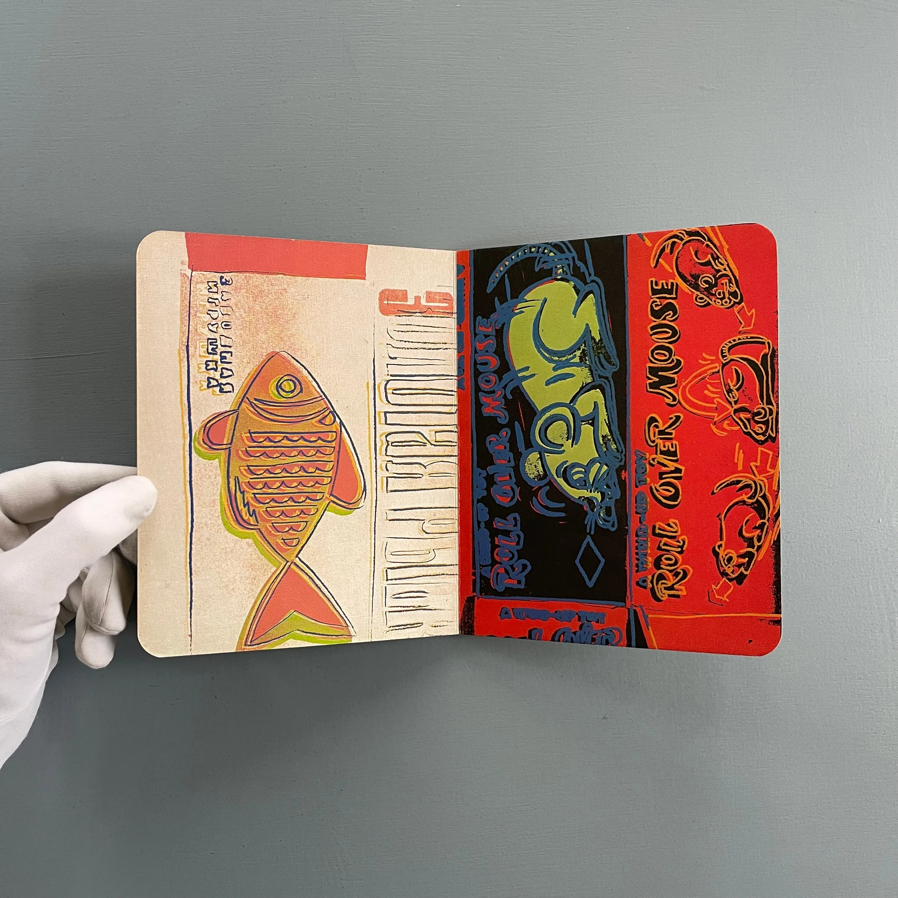 Andy Warhol - Children's Book - Galerie Bruno Bischofberger 1983 - Image 5