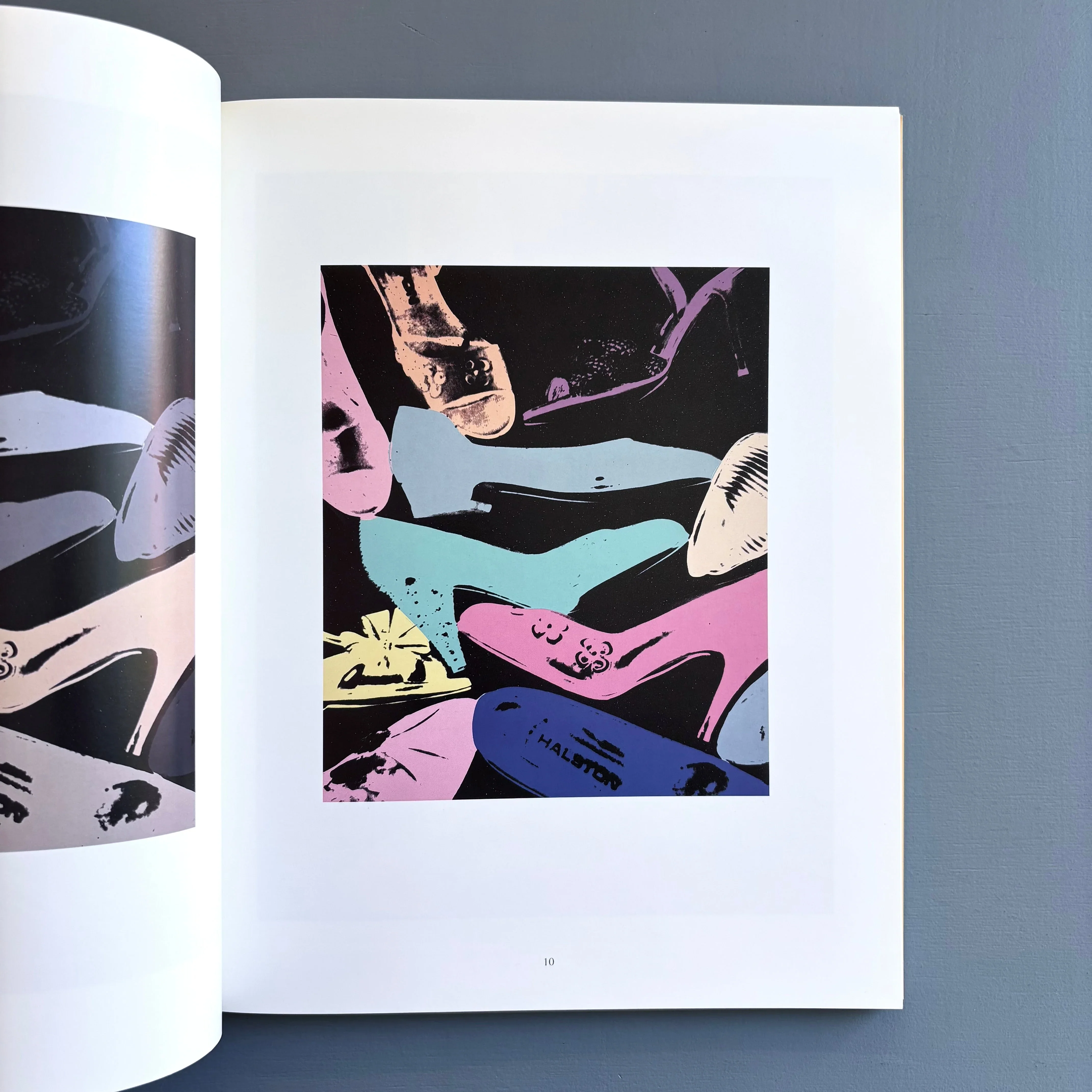 Andy Warhol - Diamond Dust Shoes - Gagosian Gallery 1999 - Image 3