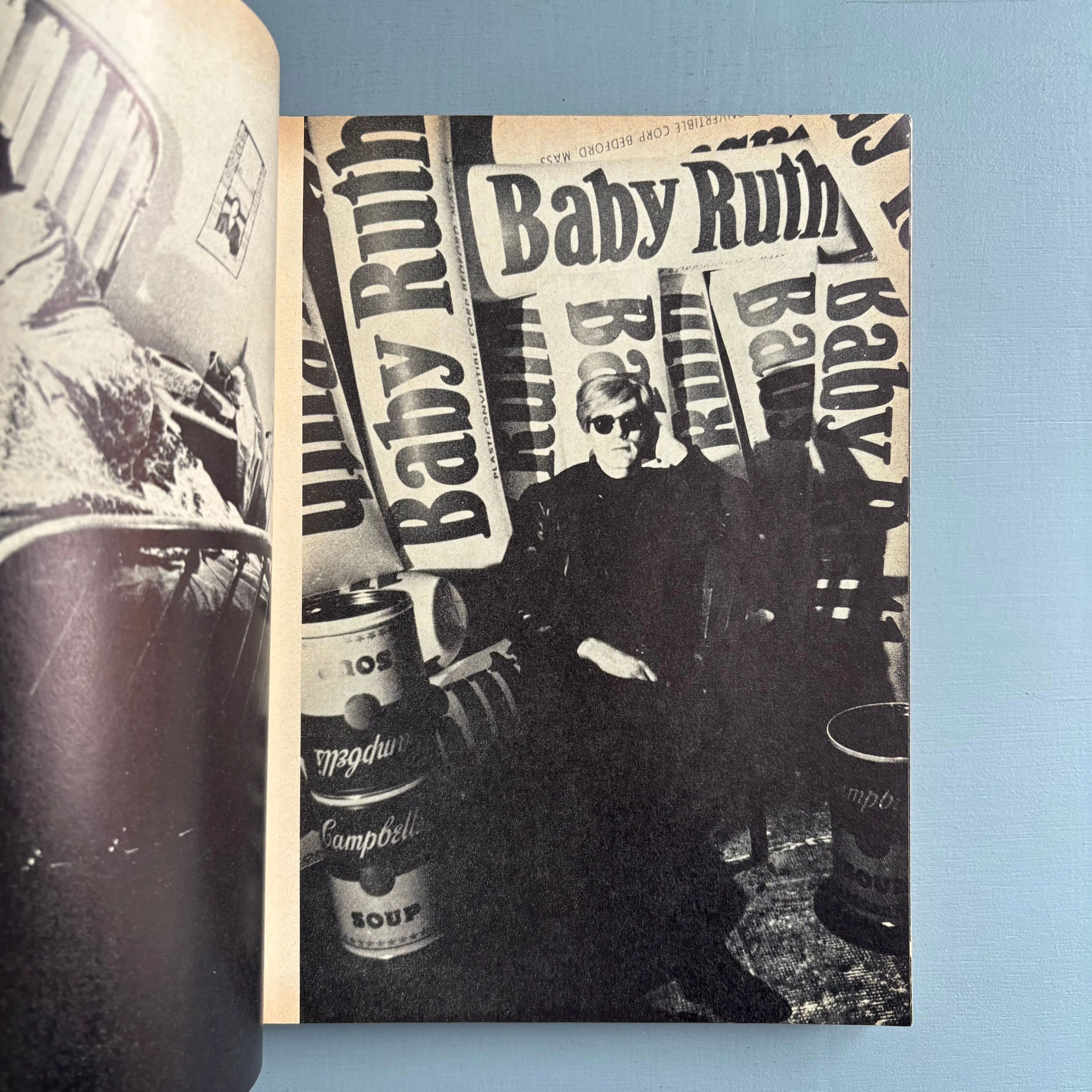 Andy Warhol - Exhibition catalogue - Moderna Museet 1969 - Image 10