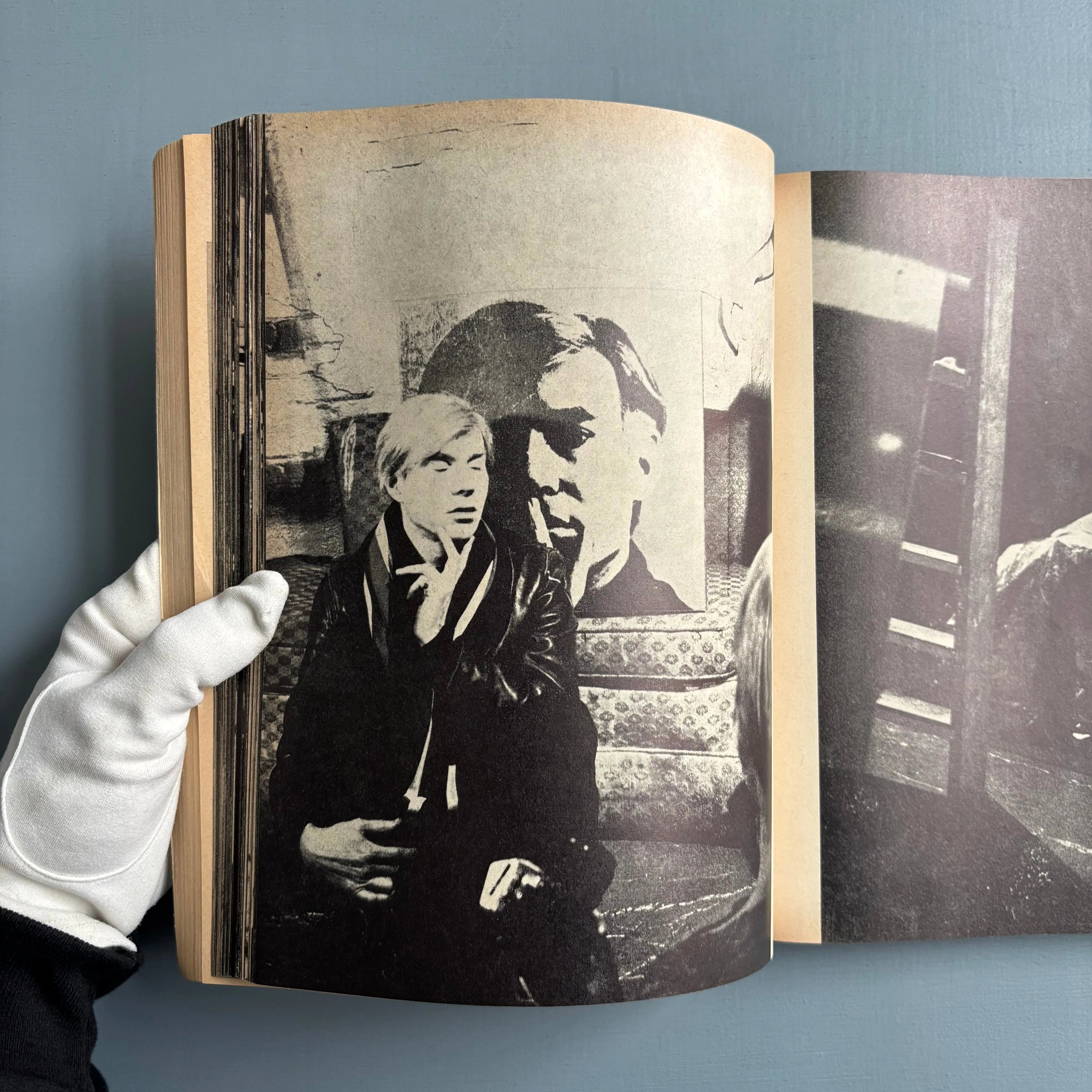 Andy Warhol - Exhibition catalogue - Moderna Museet 1969 - Image 11