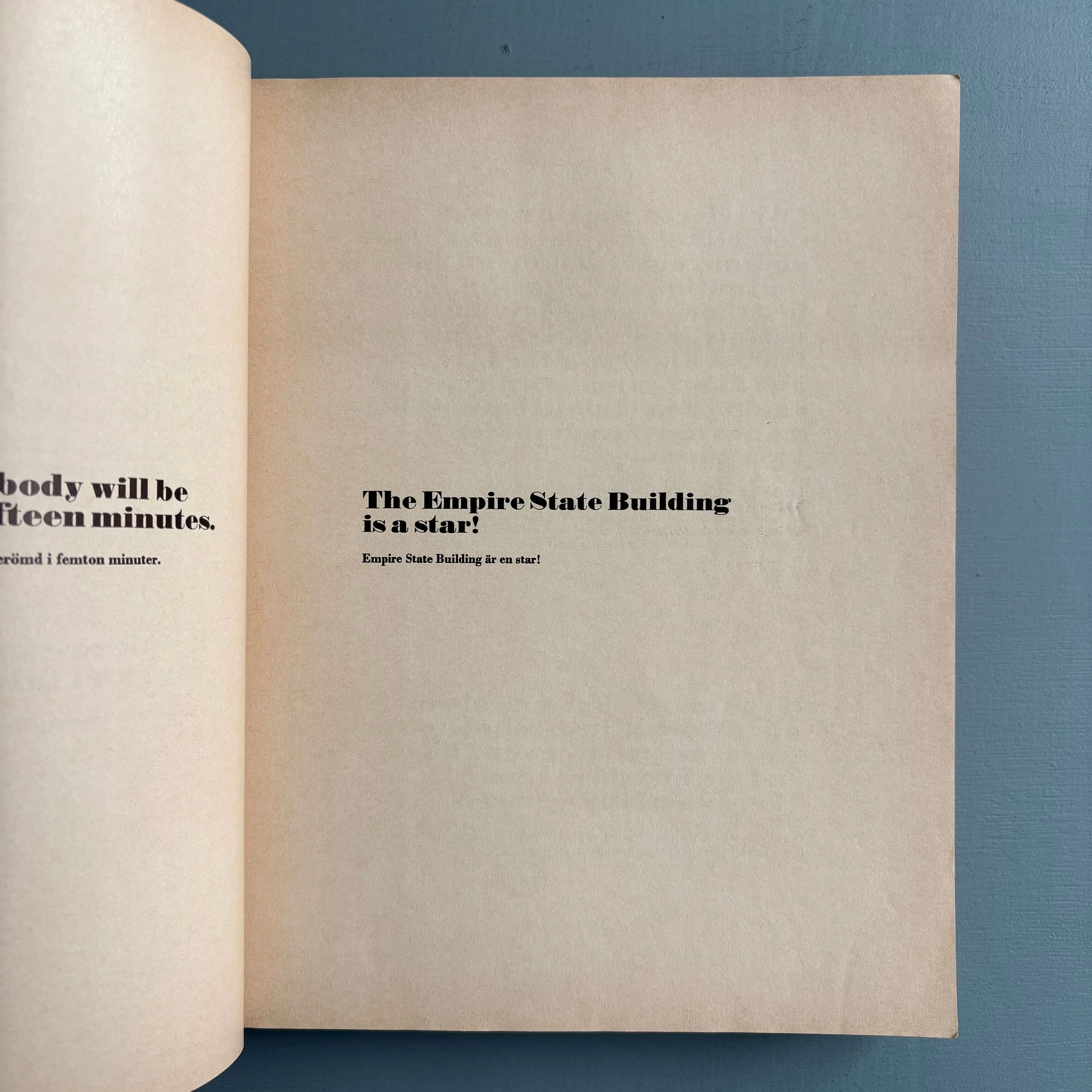 Andy Warhol - Exhibition catalogue - Moderna Museet 1969 - Image 19