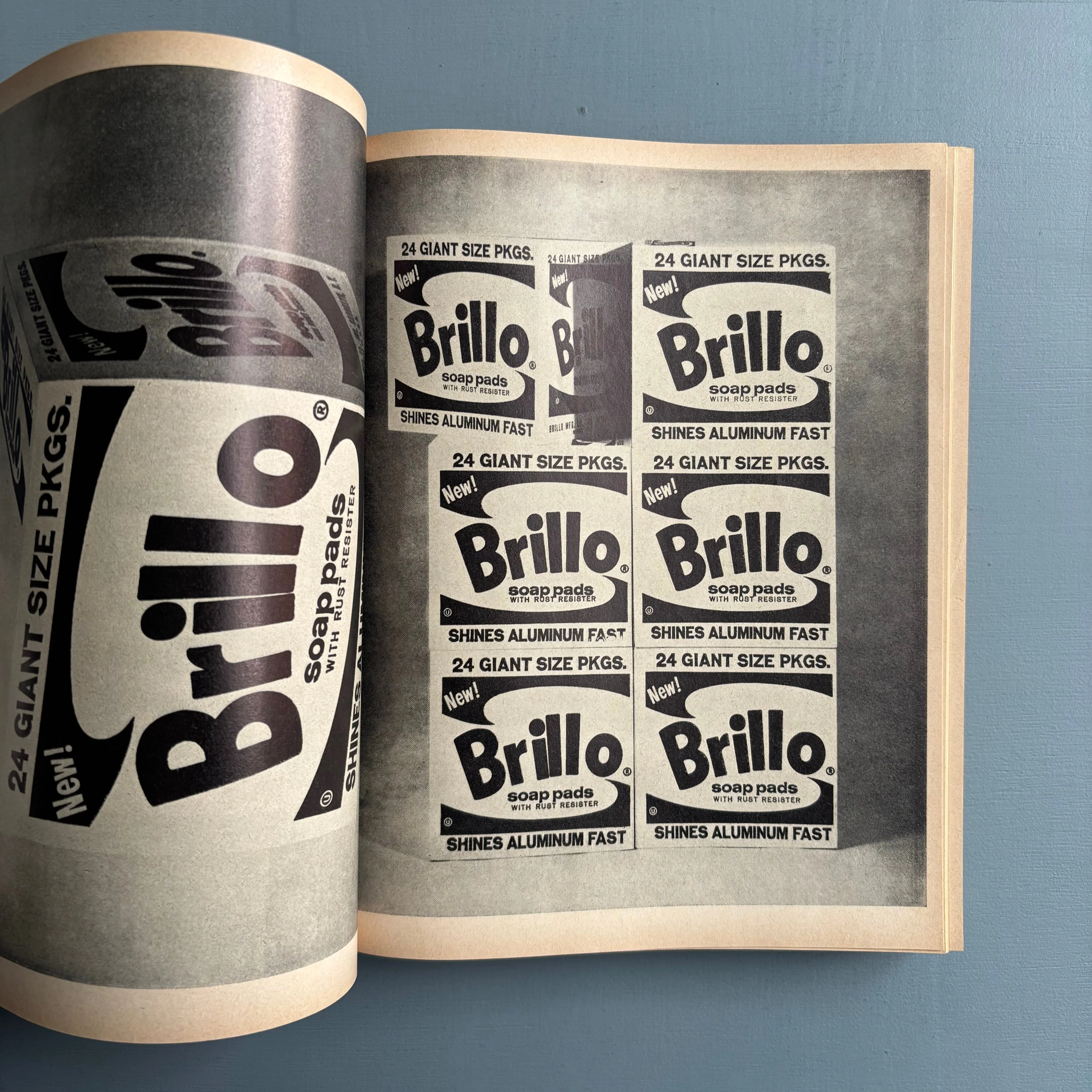 Andy Warhol - Exhibition catalogue - Moderna Museet 1969 - Image 6