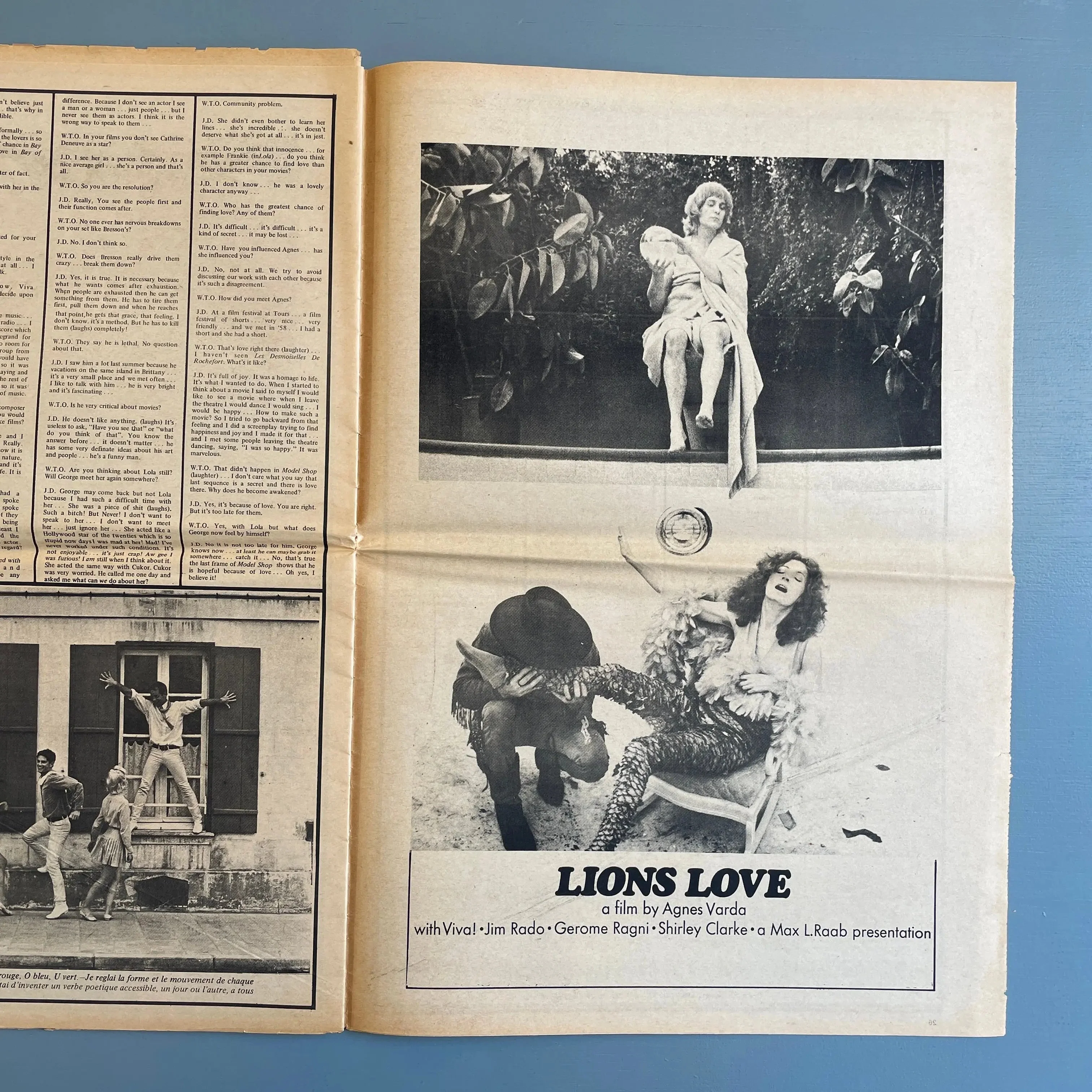 Andy Warhol - Interview Magazine Vol1 No3 - Poetry on Films, Inc 1969 - Image 3