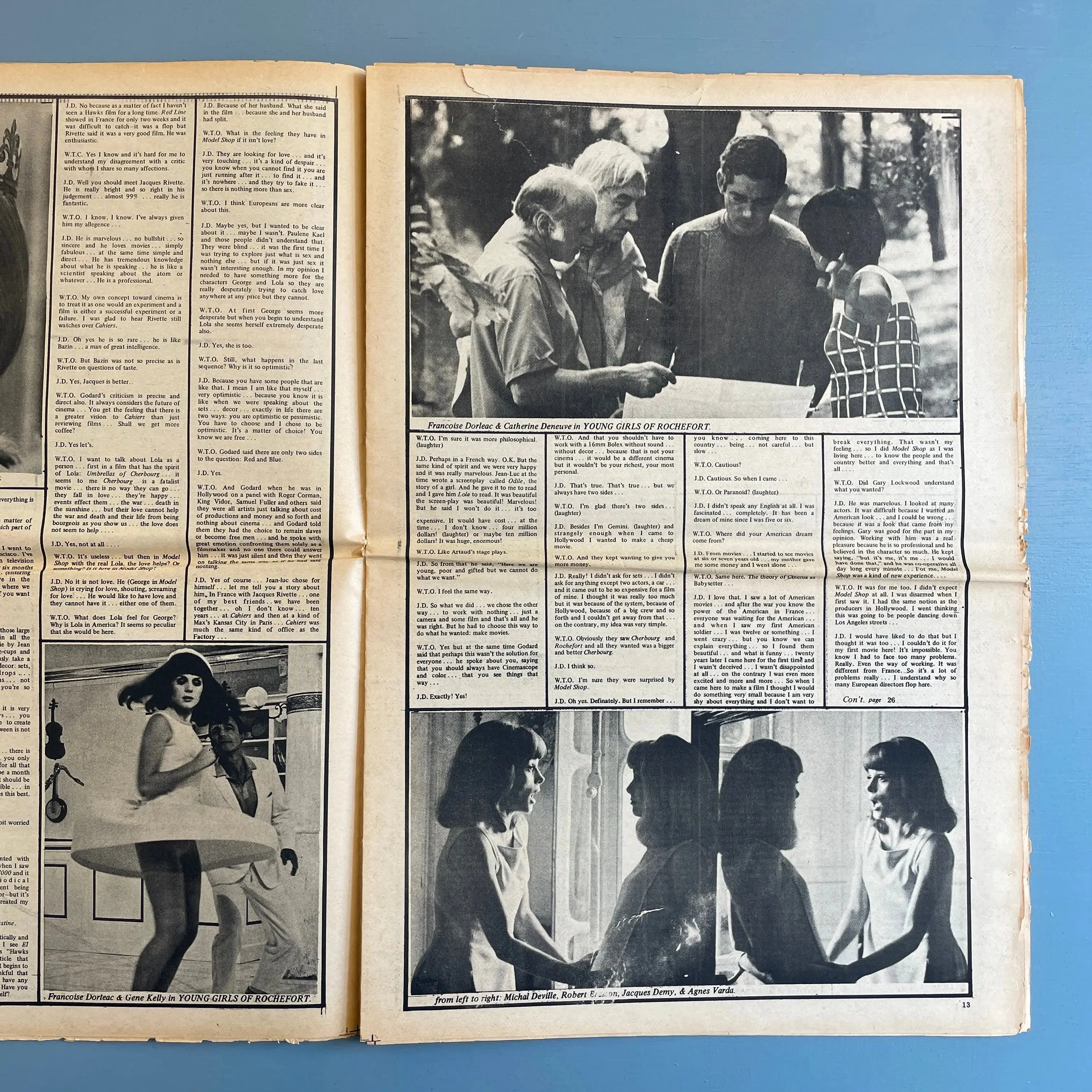 Andy Warhol - Interview Magazine Vol1 No3 - Poetry on Films, Inc 1969 - Image 4