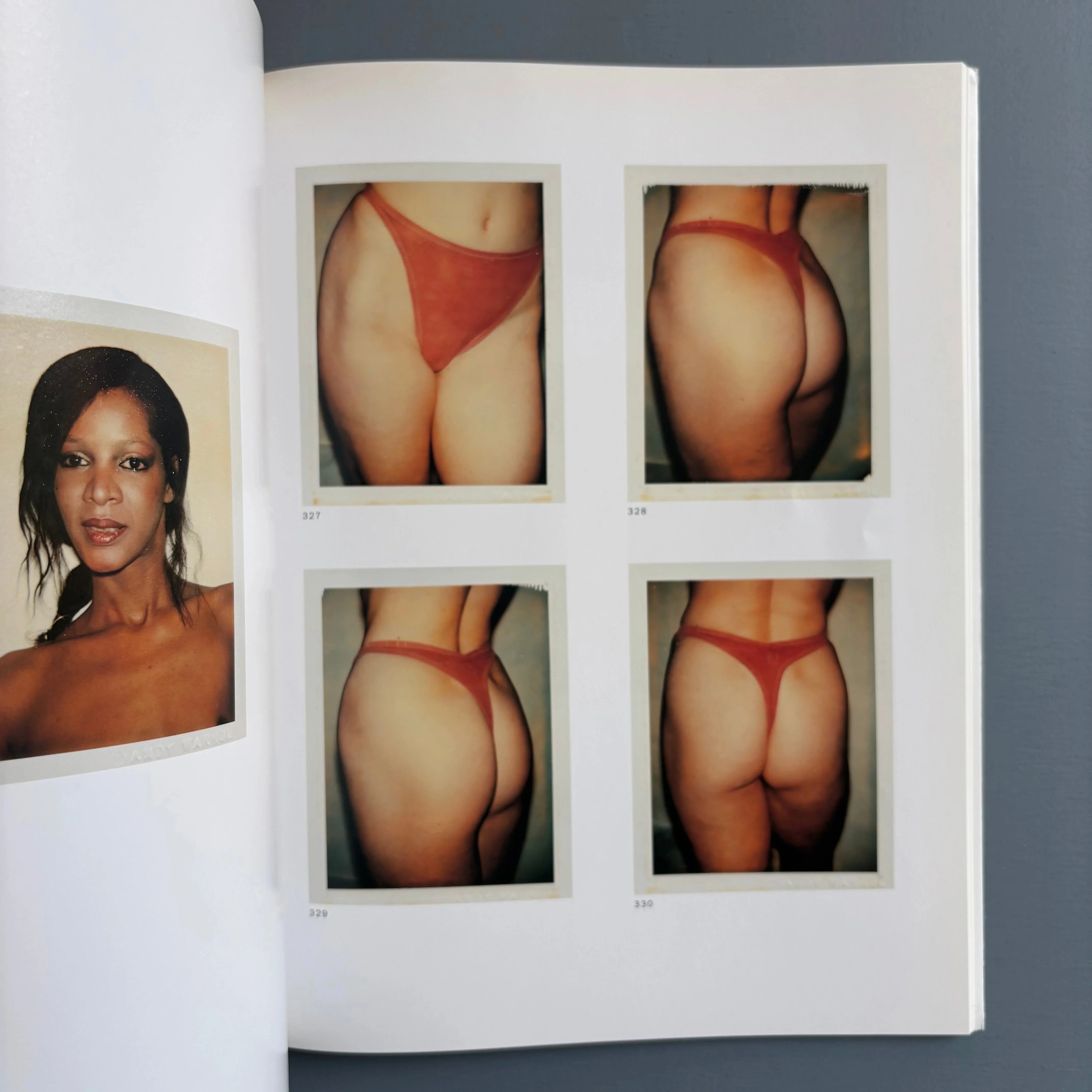 Andy Warhol - Ladies & Gentlemen Sex Parts Torsos Polaroids - Jablonka Galerie 2003 - Image 10