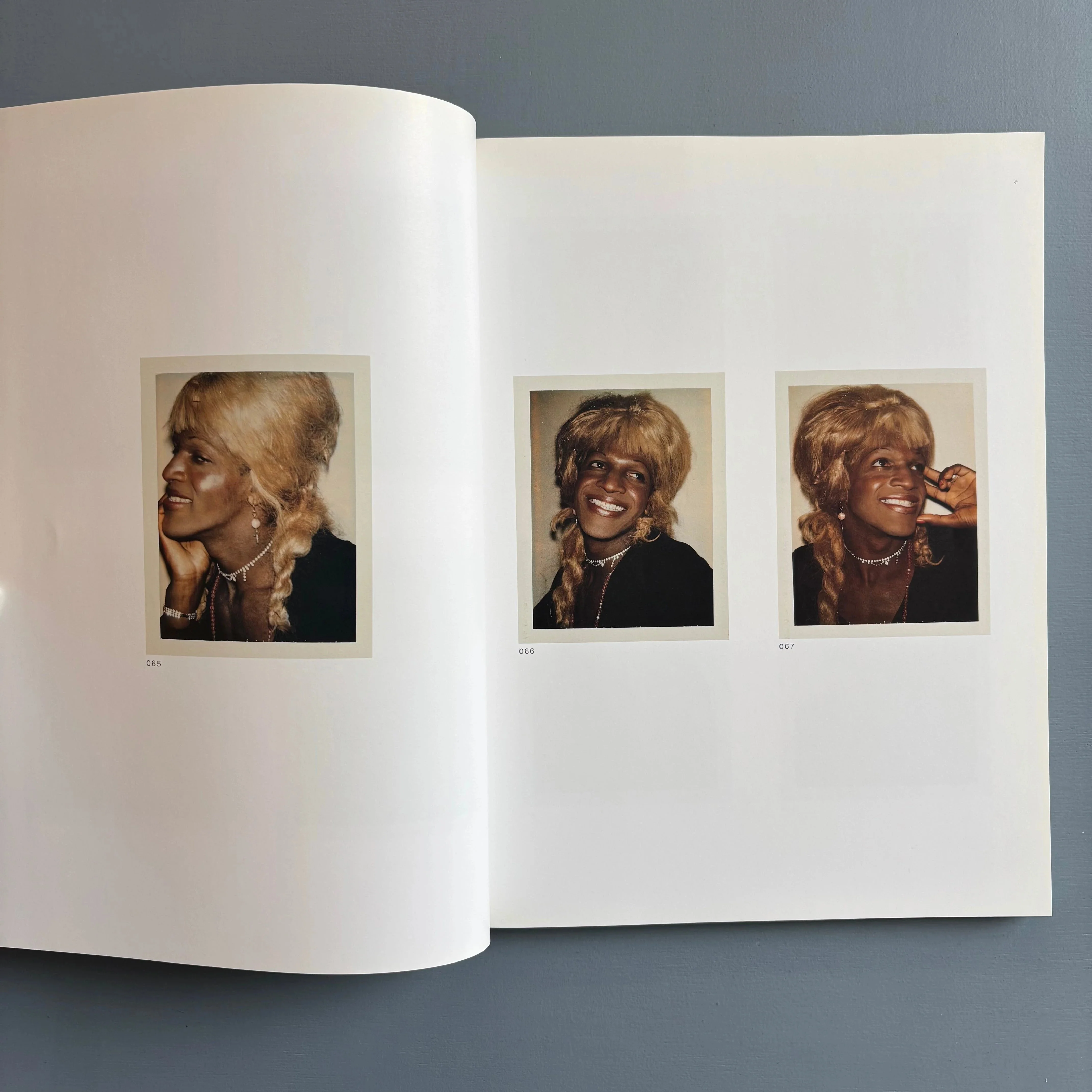 Andy Warhol - Ladies & Gentlemen Sex Parts Torsos Polaroids - Jablonka Galerie 2003 - Image 6
