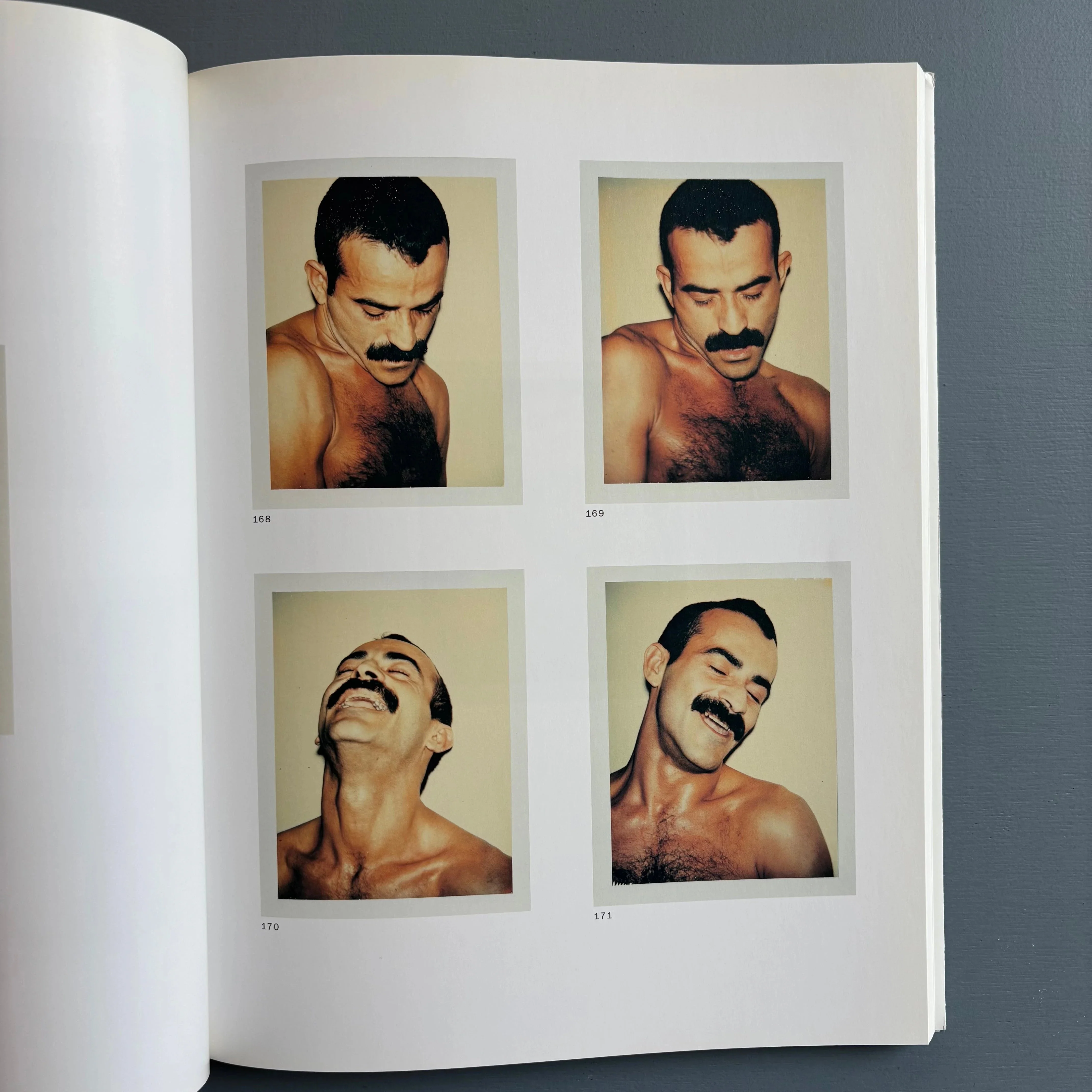 Andy Warhol - Ladies & Gentlemen Sex Parts Torsos Polaroids - Jablonka Galerie 2003 - Image 8