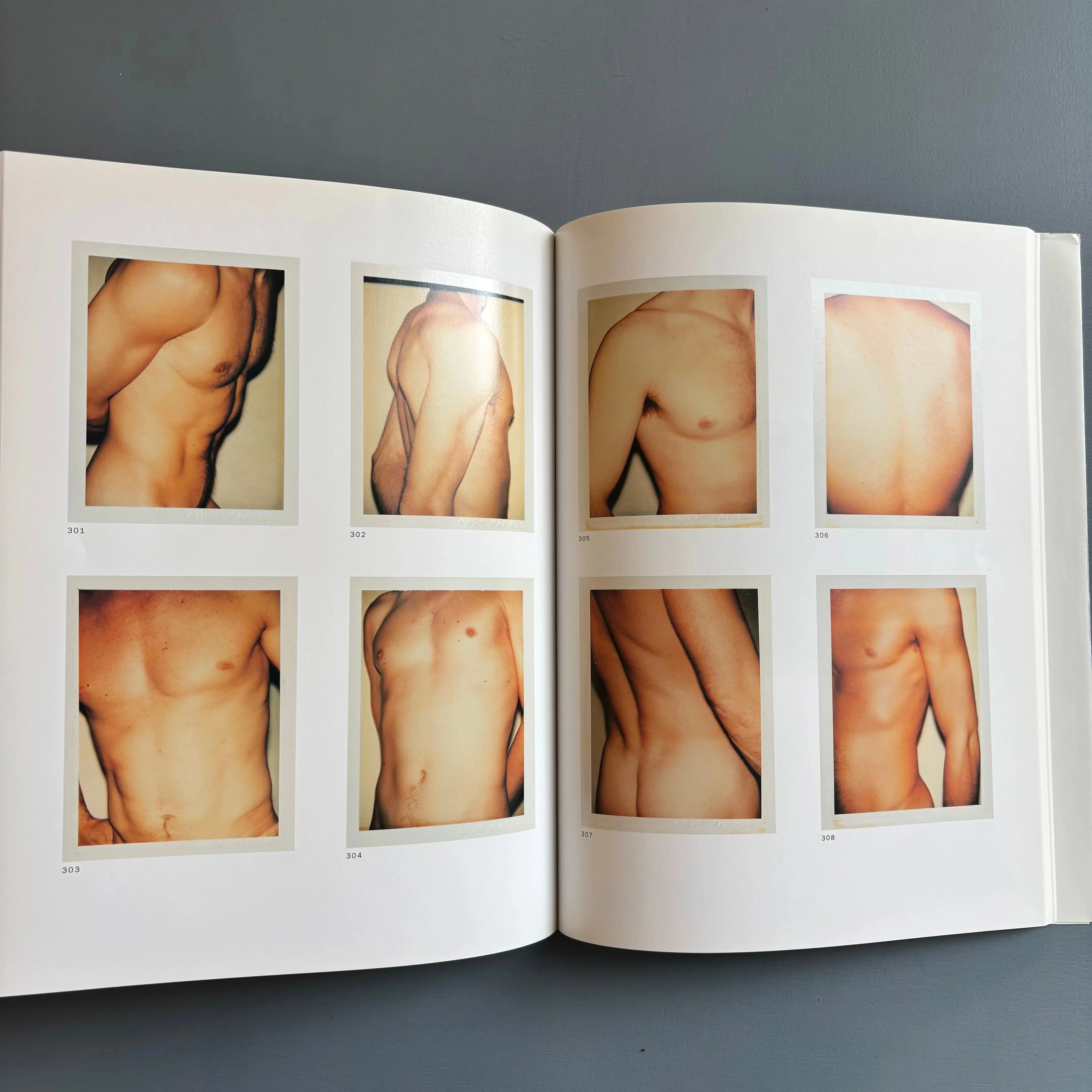 Andy Warhol - Ladies & Gentlemen Sex Parts Torsos Polaroids - Jablonka Galerie 2003 - Image 9