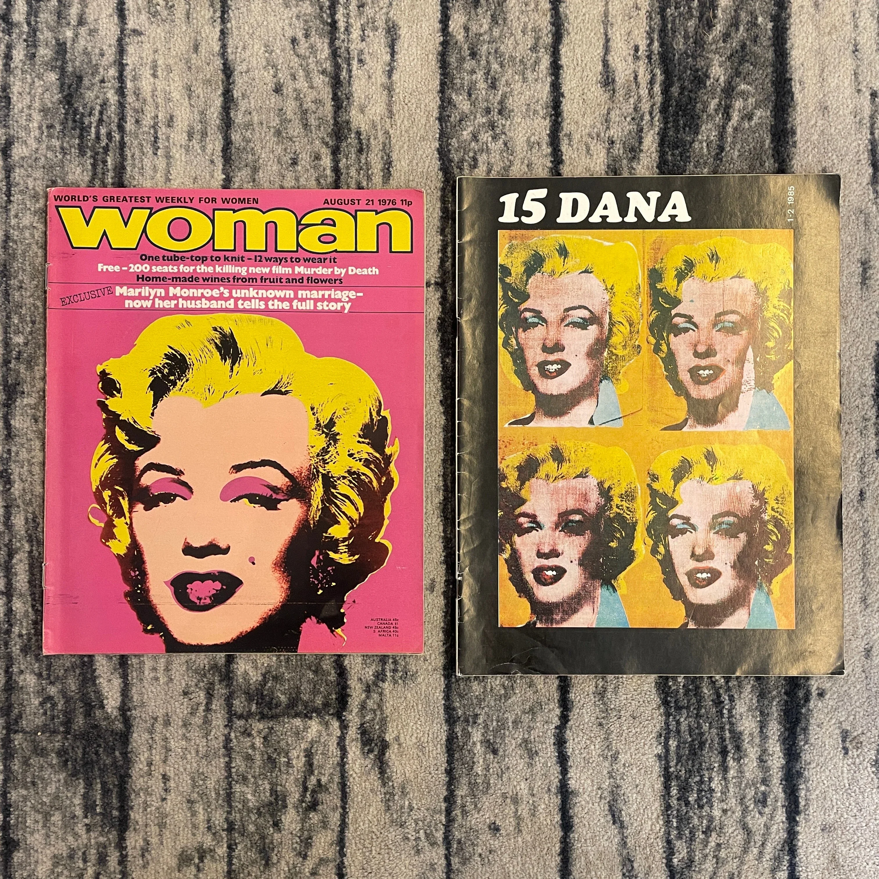 Andy Warhol - Magazine Lot (24 issues) - 1966 to 1987 - Image 3