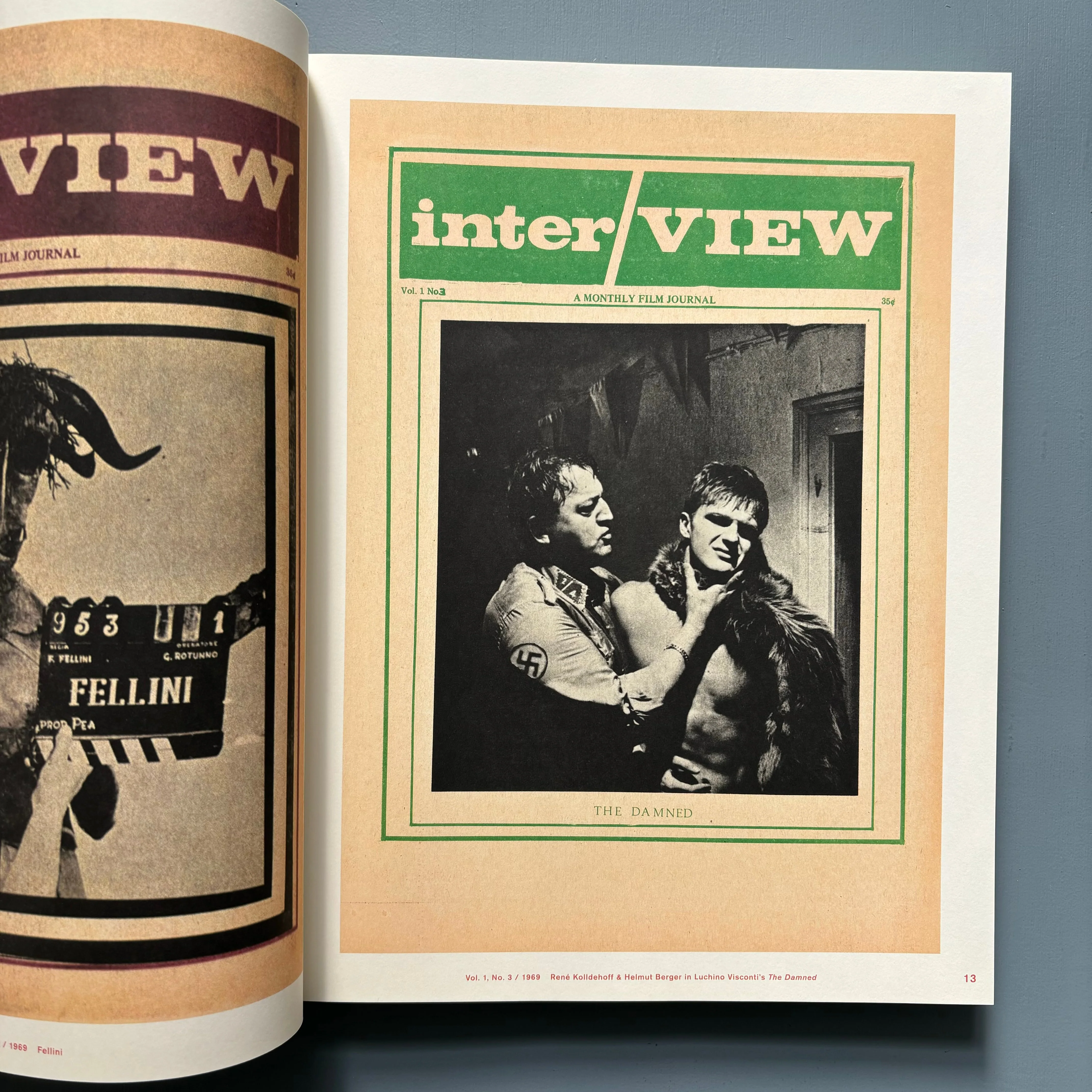 Andy Warhol's Interview - The Covers (Vol 1) - Edition 7L 2004 - Image 2