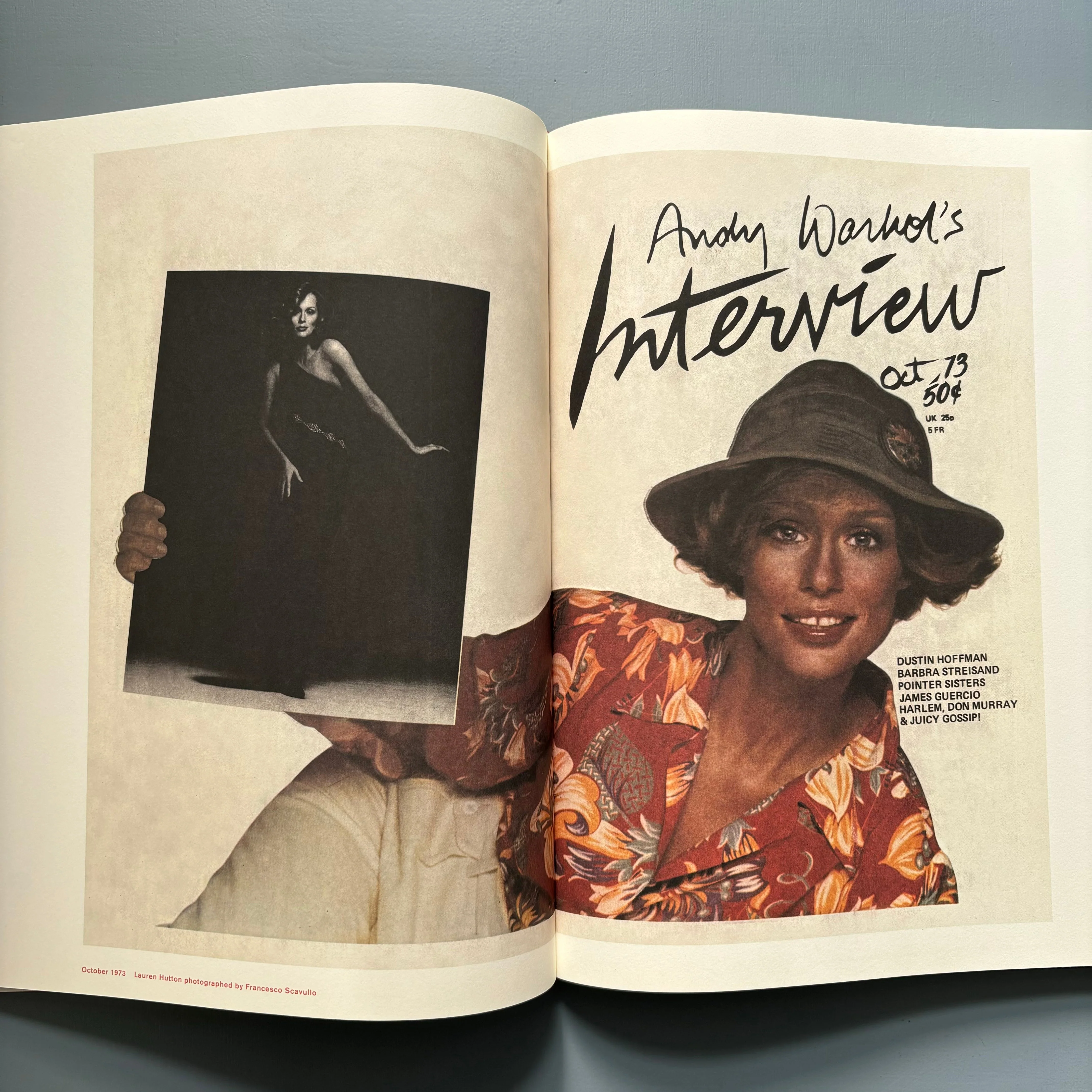 Andy Warhol's Interview - The Covers (Vol 1) - Edition 7L 2004 - Image 6