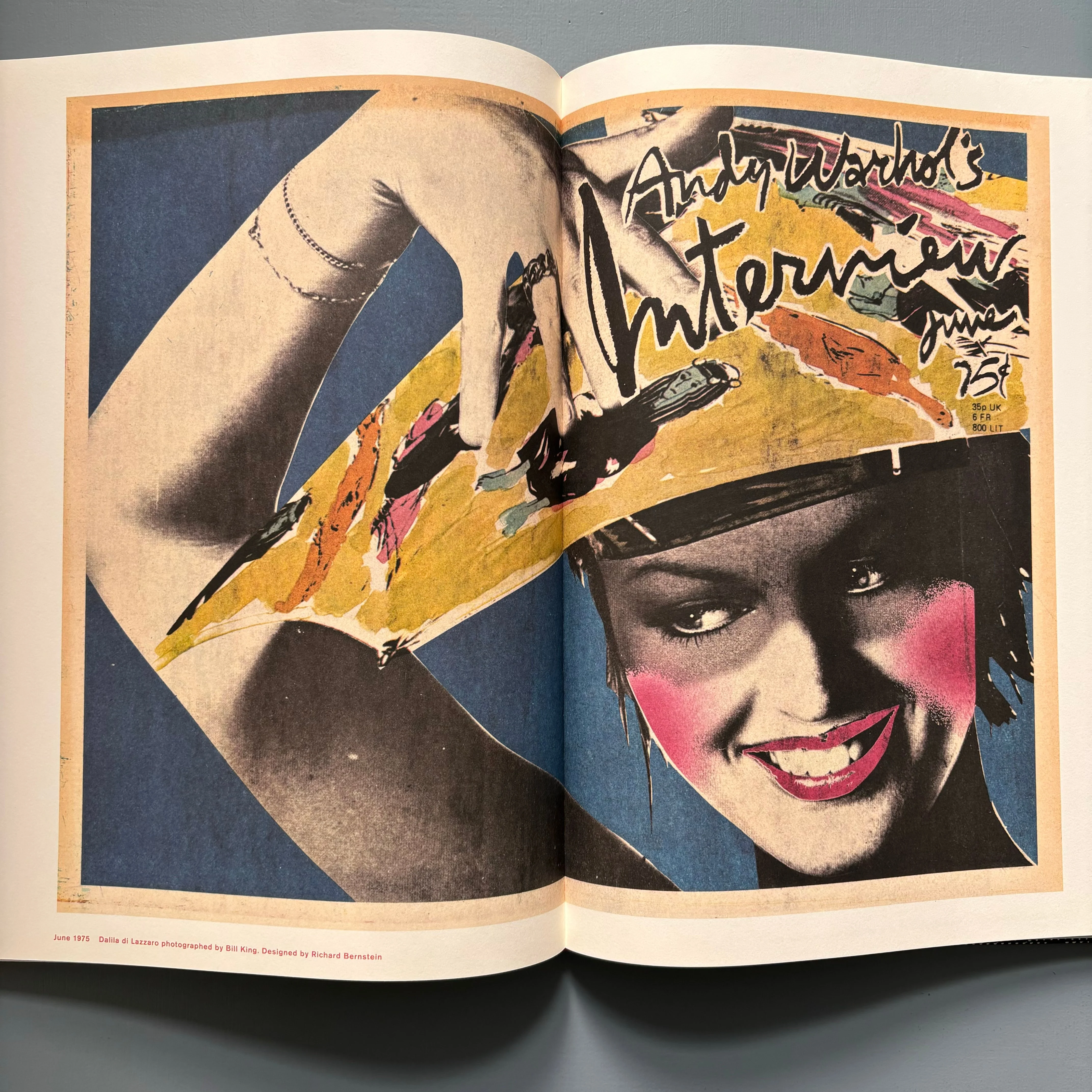 Andy Warhol's Interview - The Covers (Vol 1) - Edition 7L 2004 - Image 8