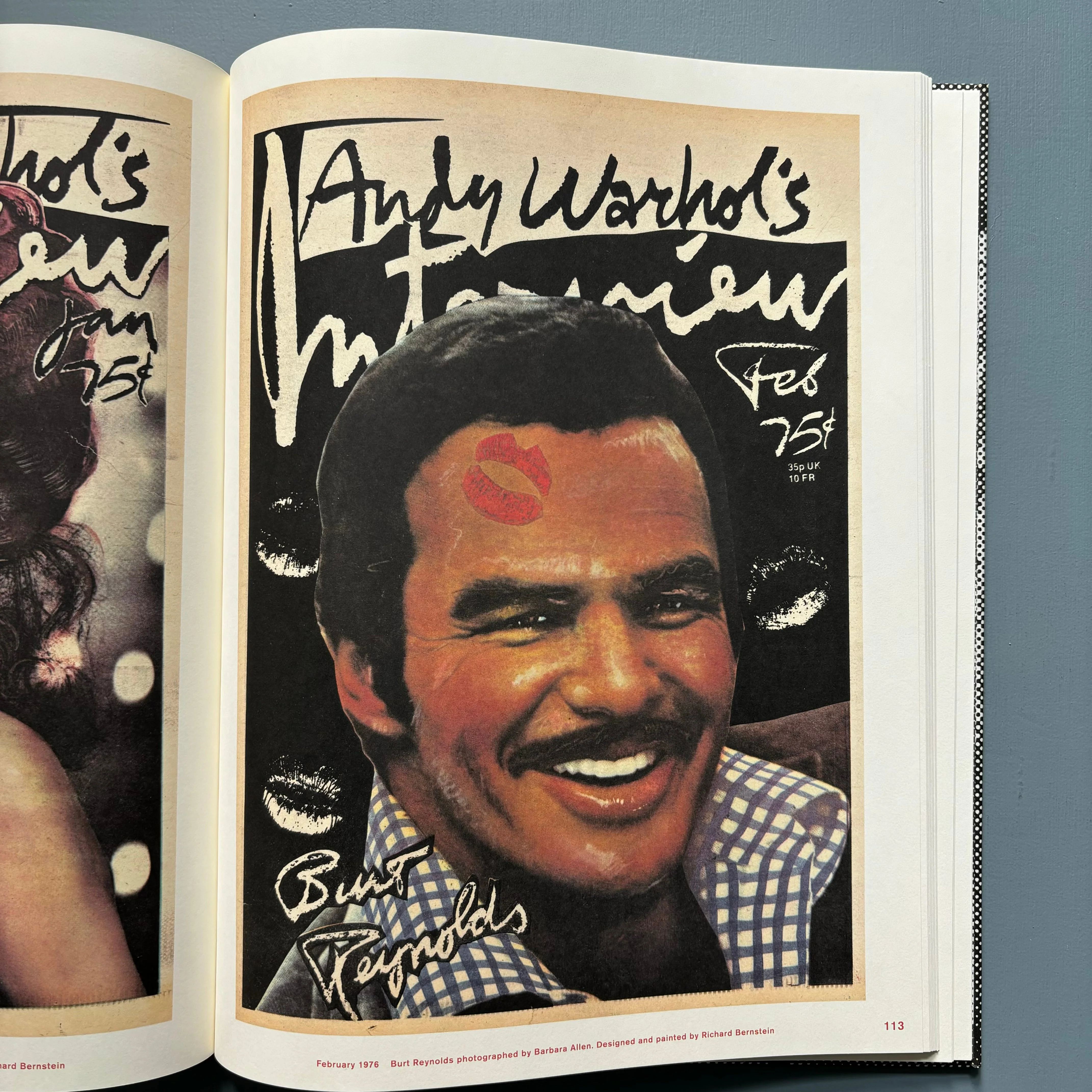 Andy Warhol's Interview - The Covers (Vol 1) - Edition 7L 2004 - Image 9