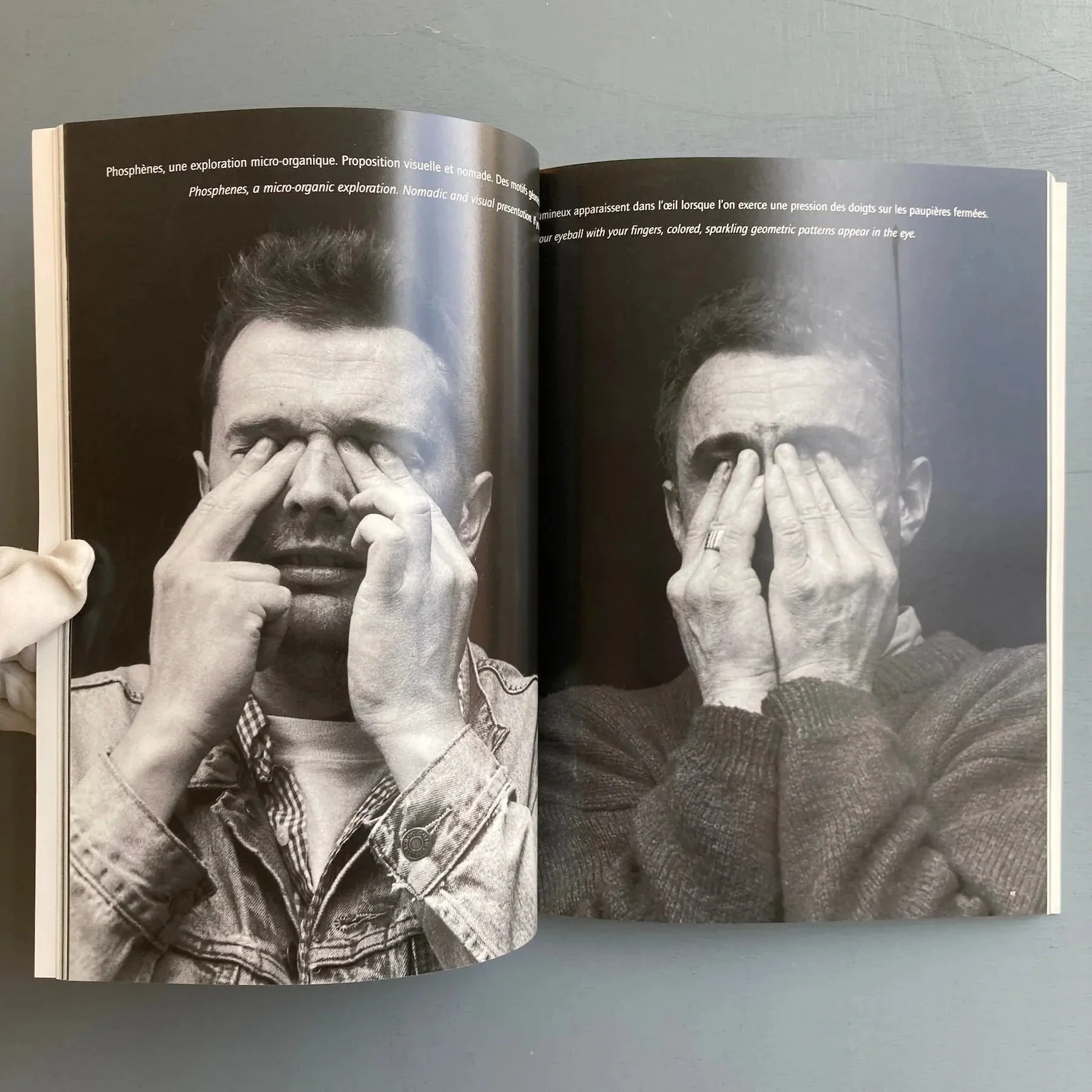 Ann Veronica Janssens - A Different Image in Each Eye - La Lettre volée 1999 - Image 6