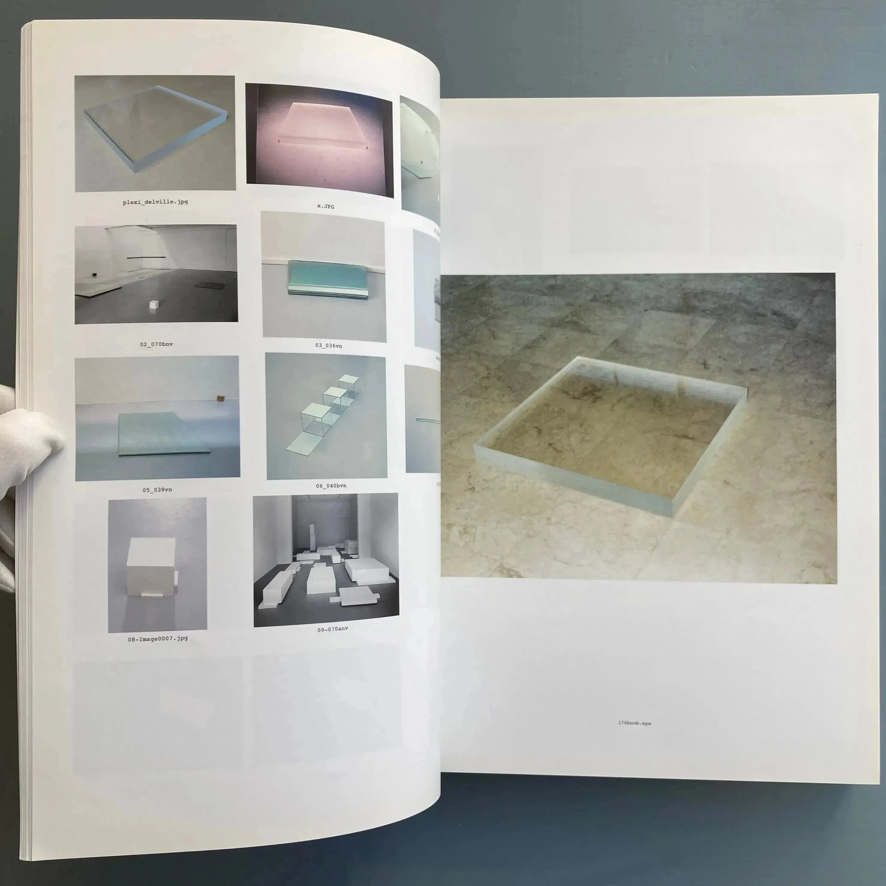Ann Veronica Janssens - experienced - BasePublishing 2009 - Image 3