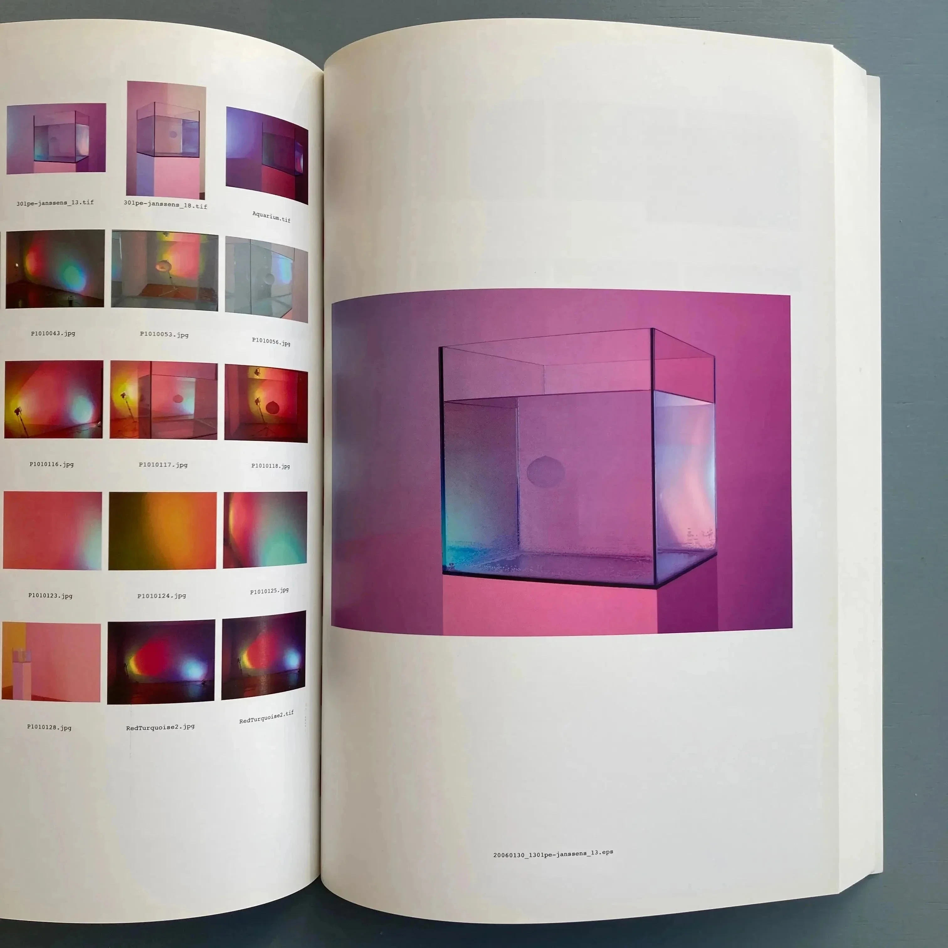 Ann Veronica Janssens - experienced - BasePublishing 2009 - Image 7