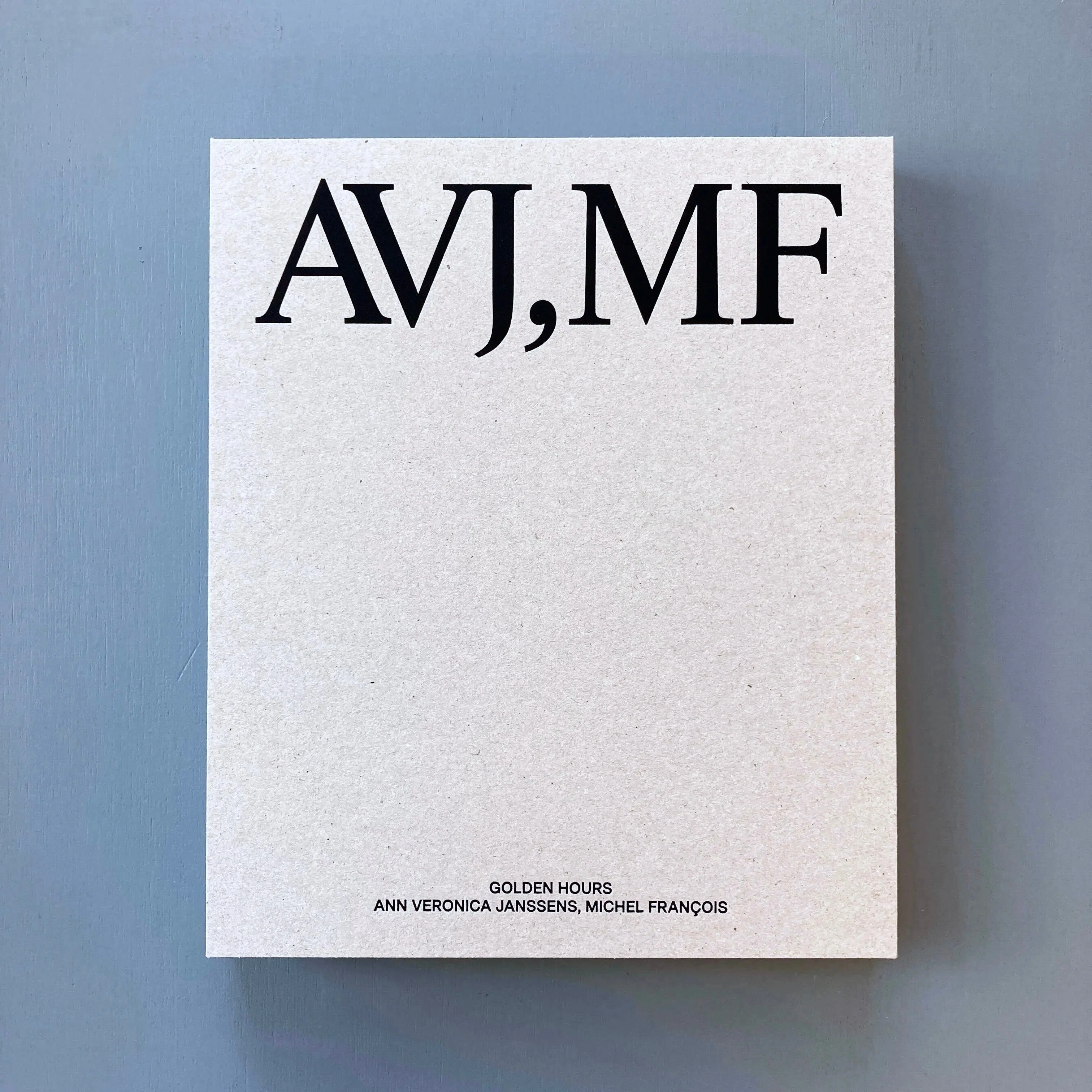 Ann Veronica Janssens, Michel François (signed) - Golden Hours - Zolo Press 2022