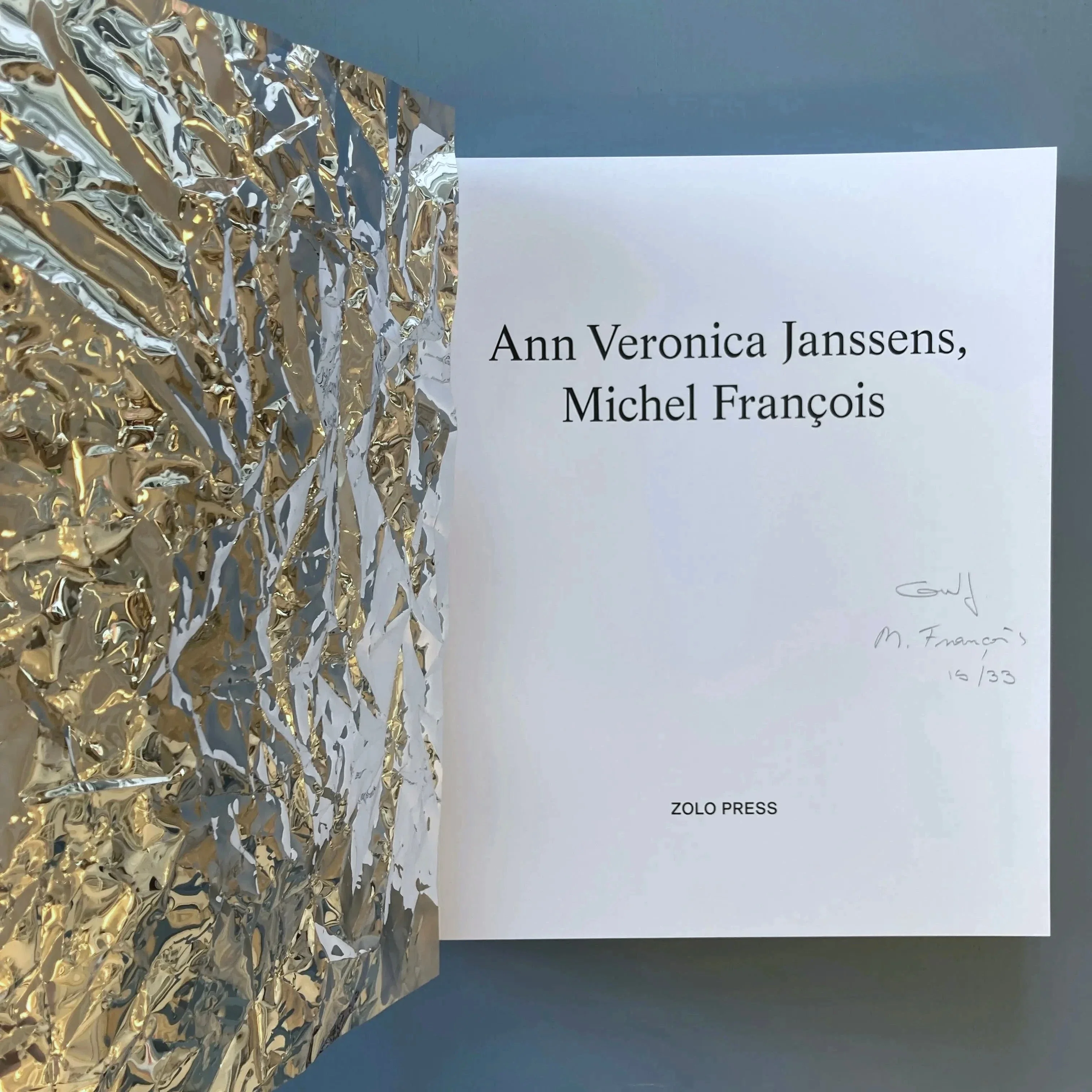 Ann Veronica Janssens, Michel François (signed) - Golden Hours - Zolo Press 2022 - Image 4