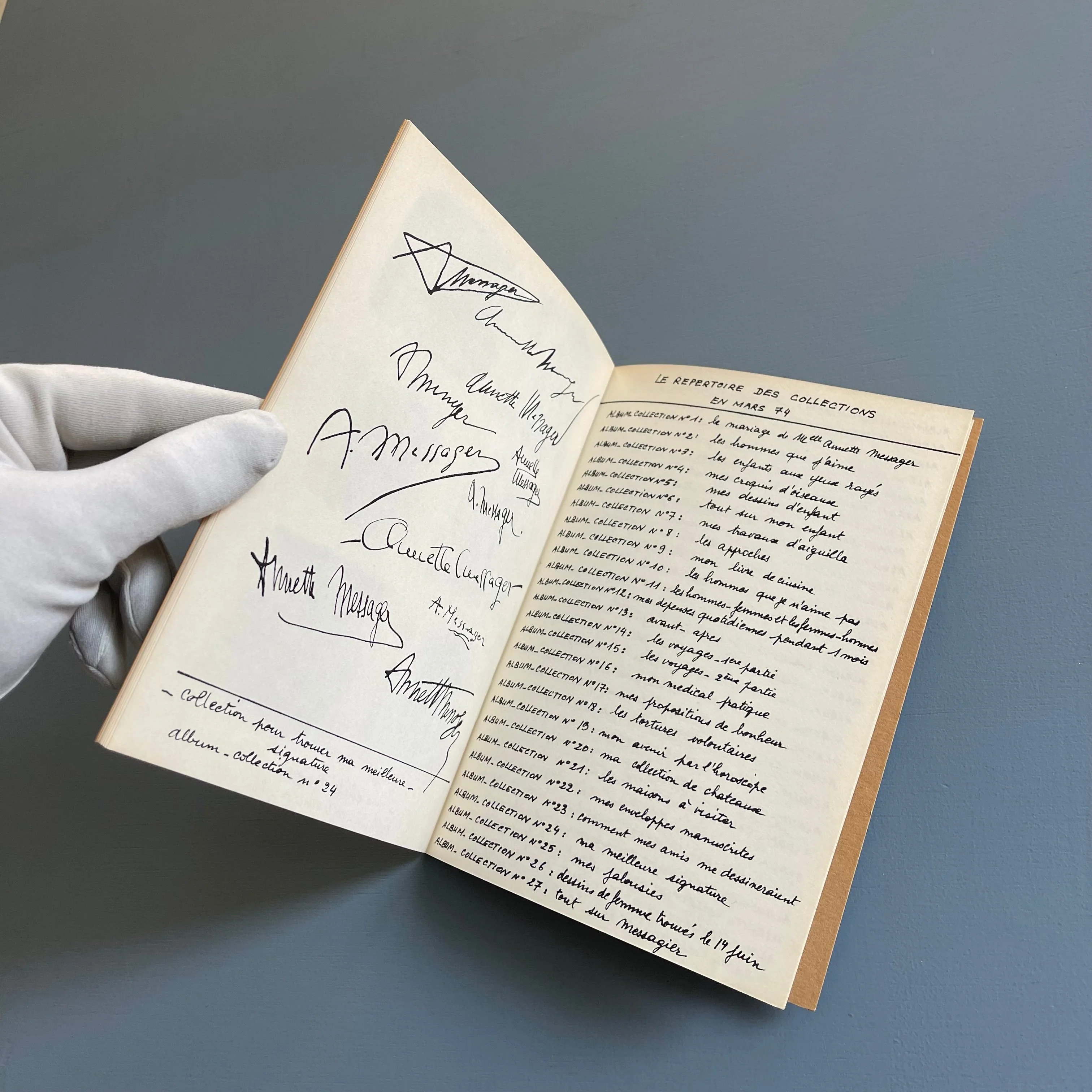 Annette Messager - Collectionneuse - ARC 2 1974 - Image 11