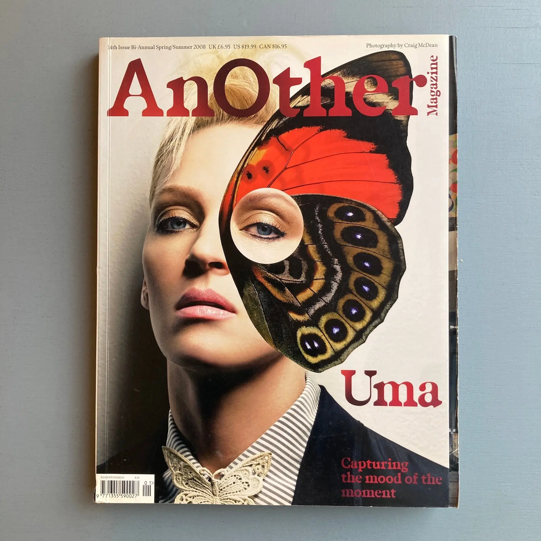 AnOther Magazine 14th Issue - Uma Thurman - Spring/Summer 2008