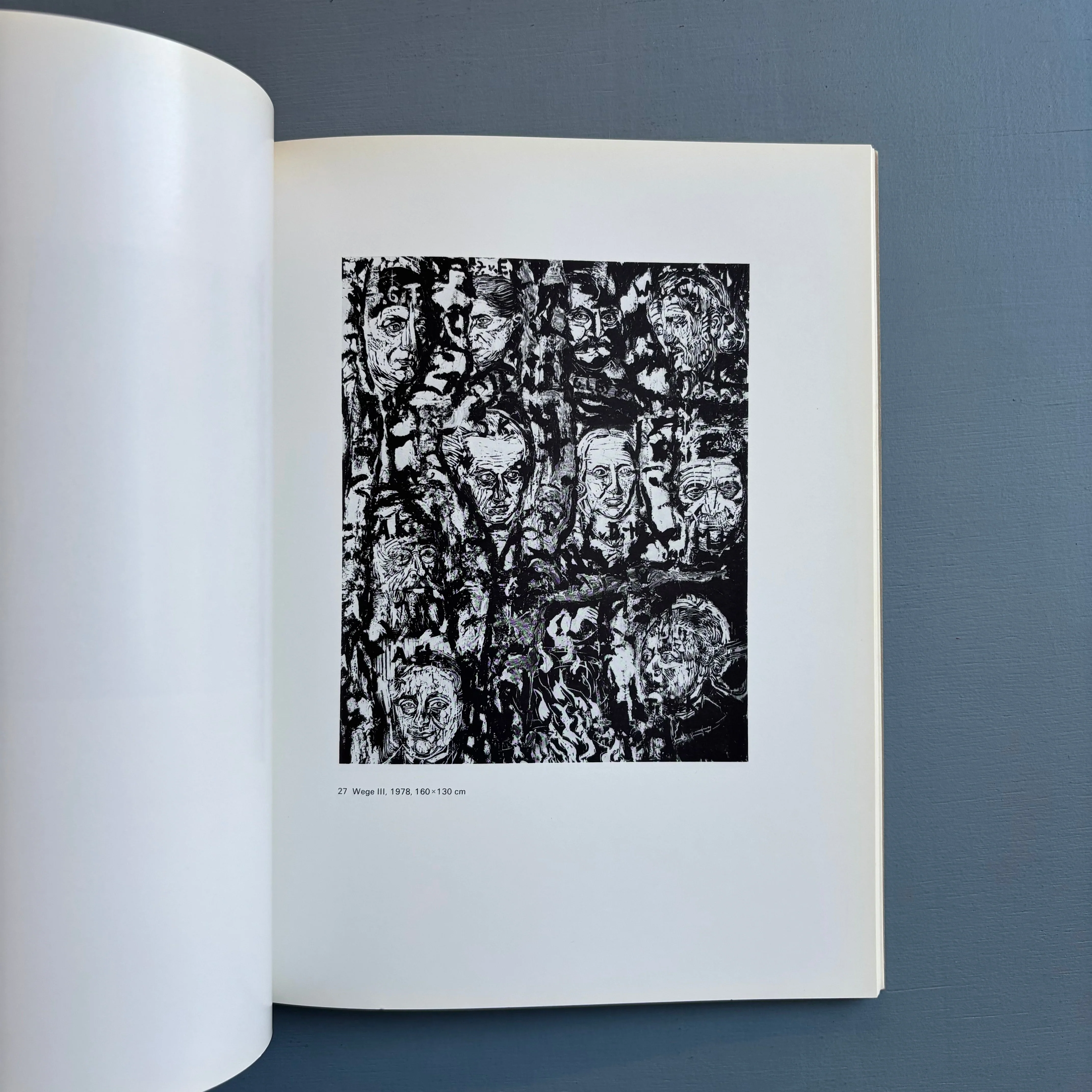 Anselm Kiefer - Bilder und Bücher - Kunsthalle Bern 1978 - Image 6
