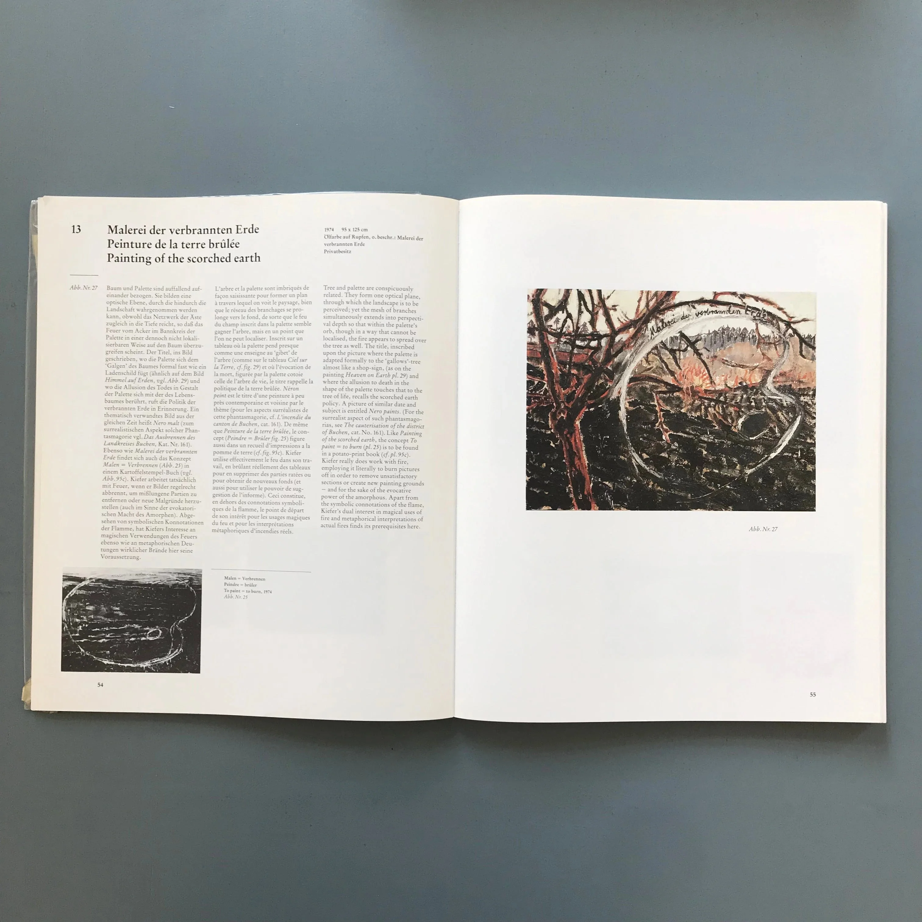 Anselm Kiefer - Städtische Kunsthalle Düsseldorf 1984 - Image 7