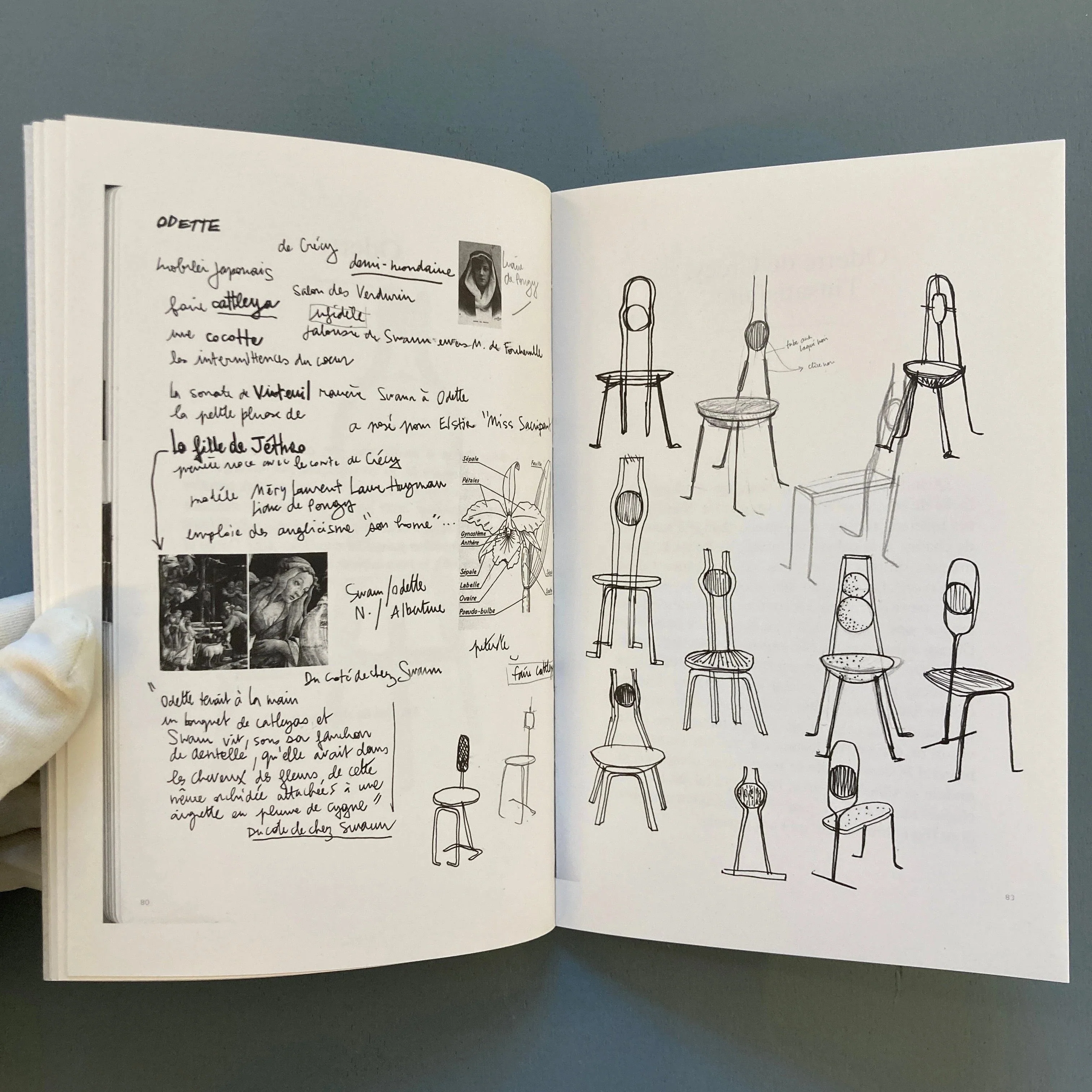 Anthony Guerrée - Odette chair - Maison Louis Drucker 2020 - Image 5