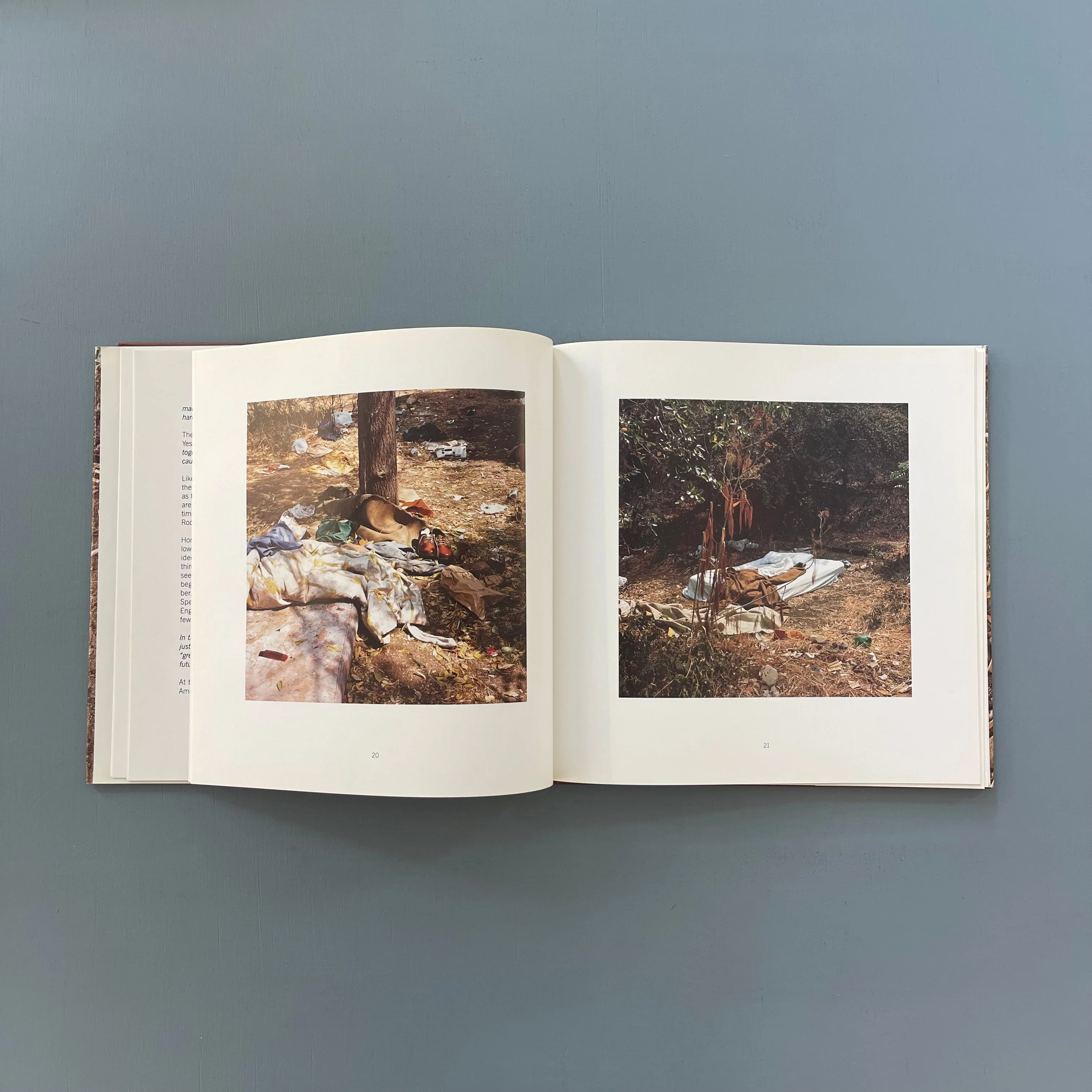 Anthony Hernandez (signed) - Landscapes for the homeless - Sprengel Museum 1995 - Image 3