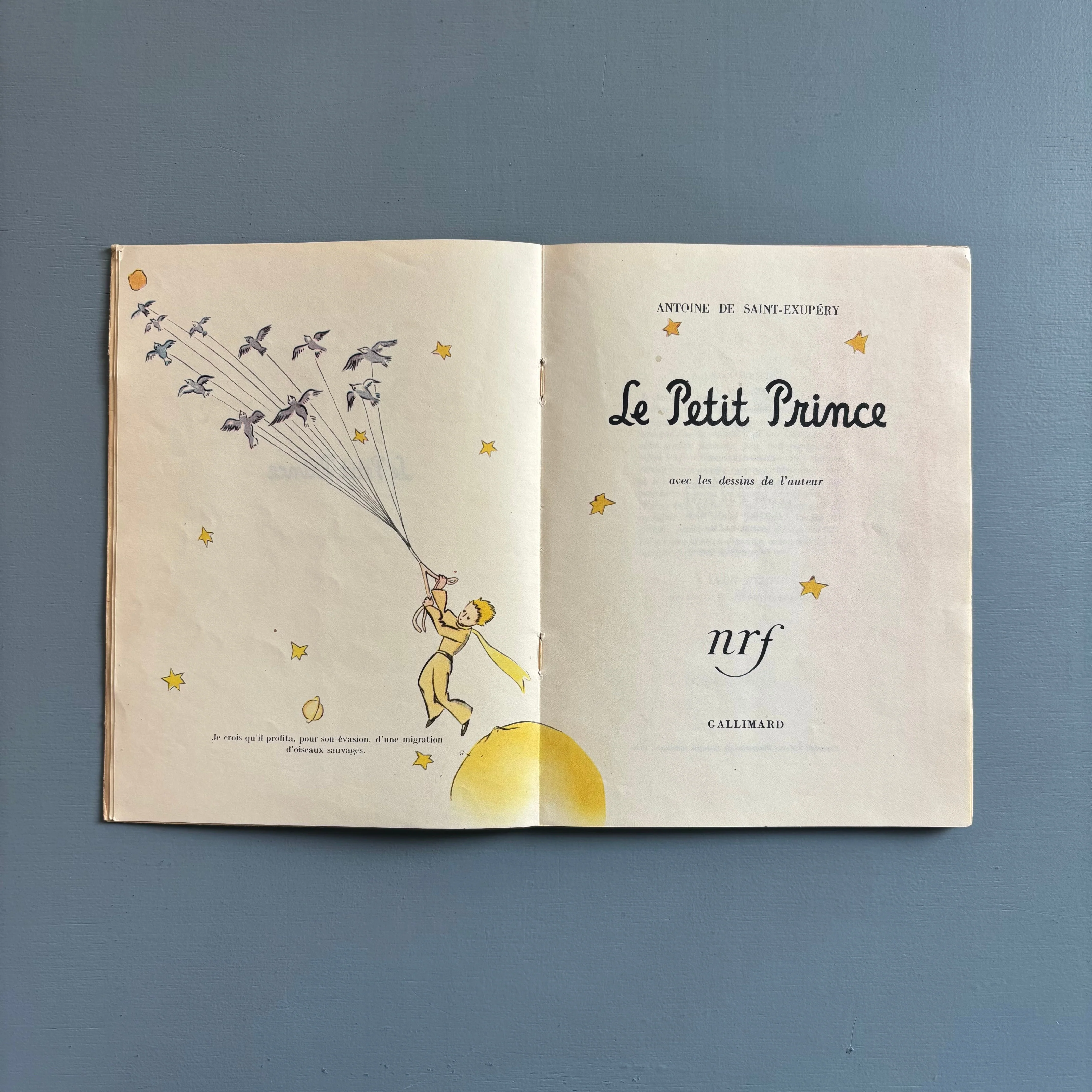 Antoine de Saint-Exupéry - Le Petit Prince - NRF Gallimard 1948 - Image 2