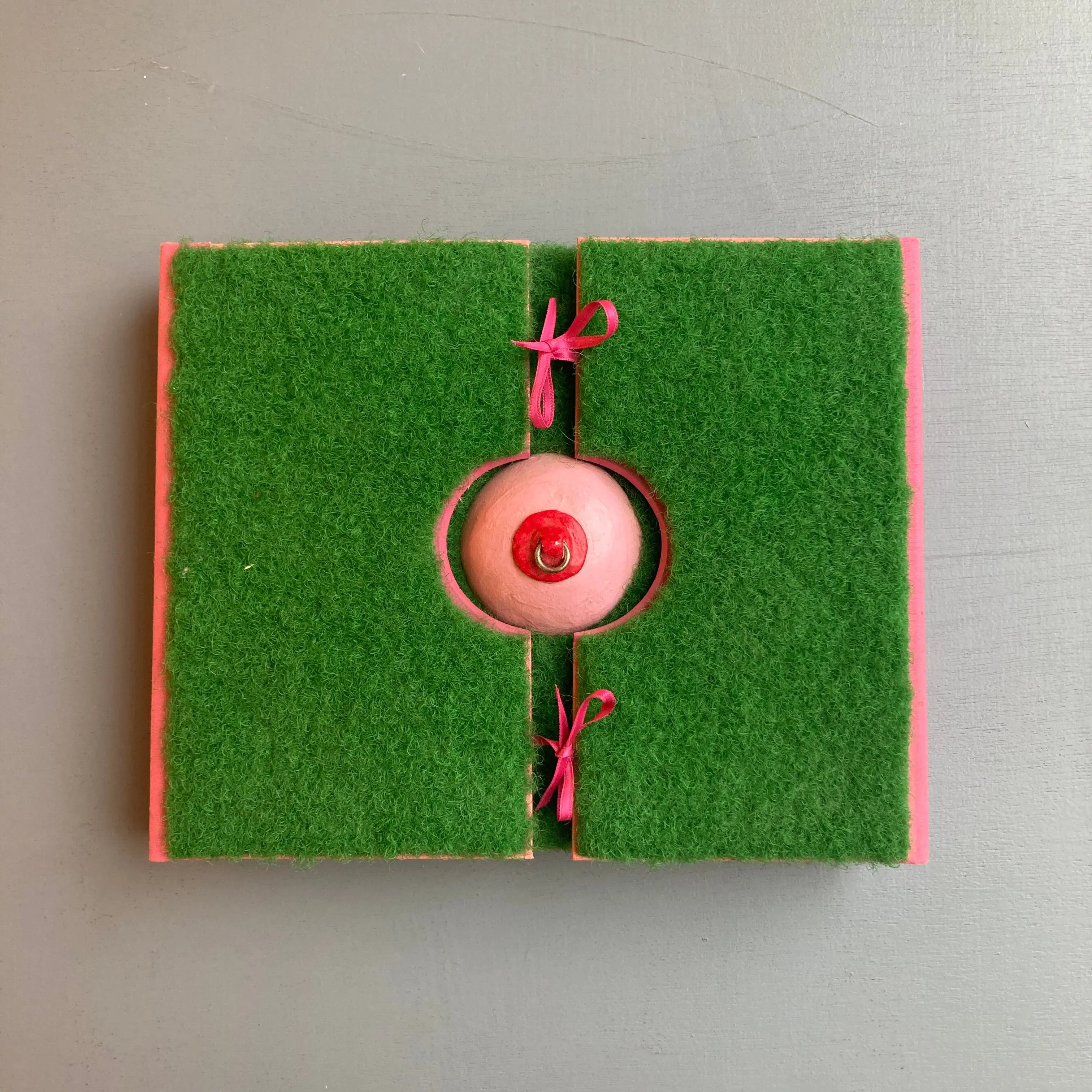 Antoine Poupel, Gilbert Lascault (signed) - Rose ouverte, L'Art Pénultième - 2002