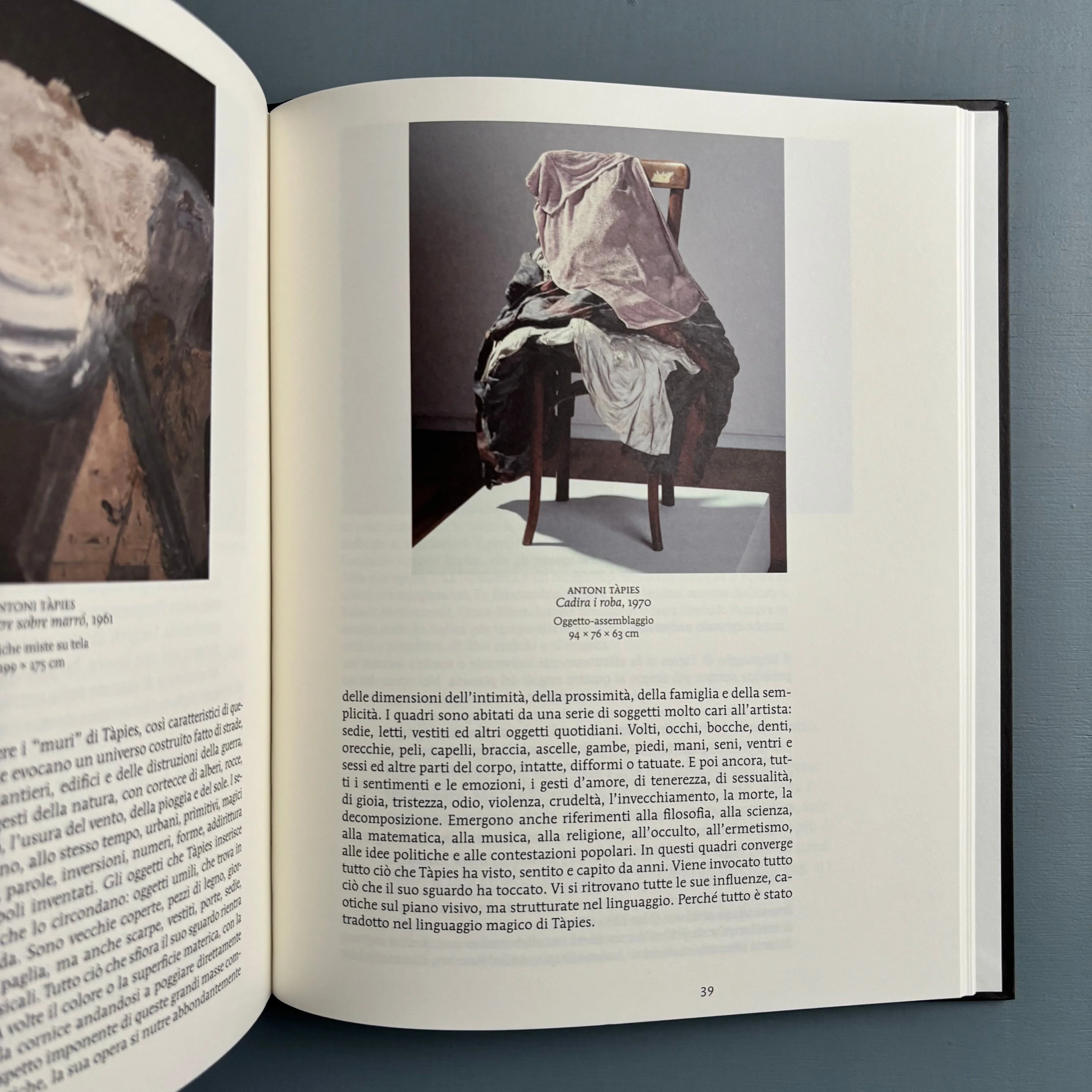 Antoni Tàpies - Lo Sguardo dell'Artista - MER. Books 2013 - Image 10