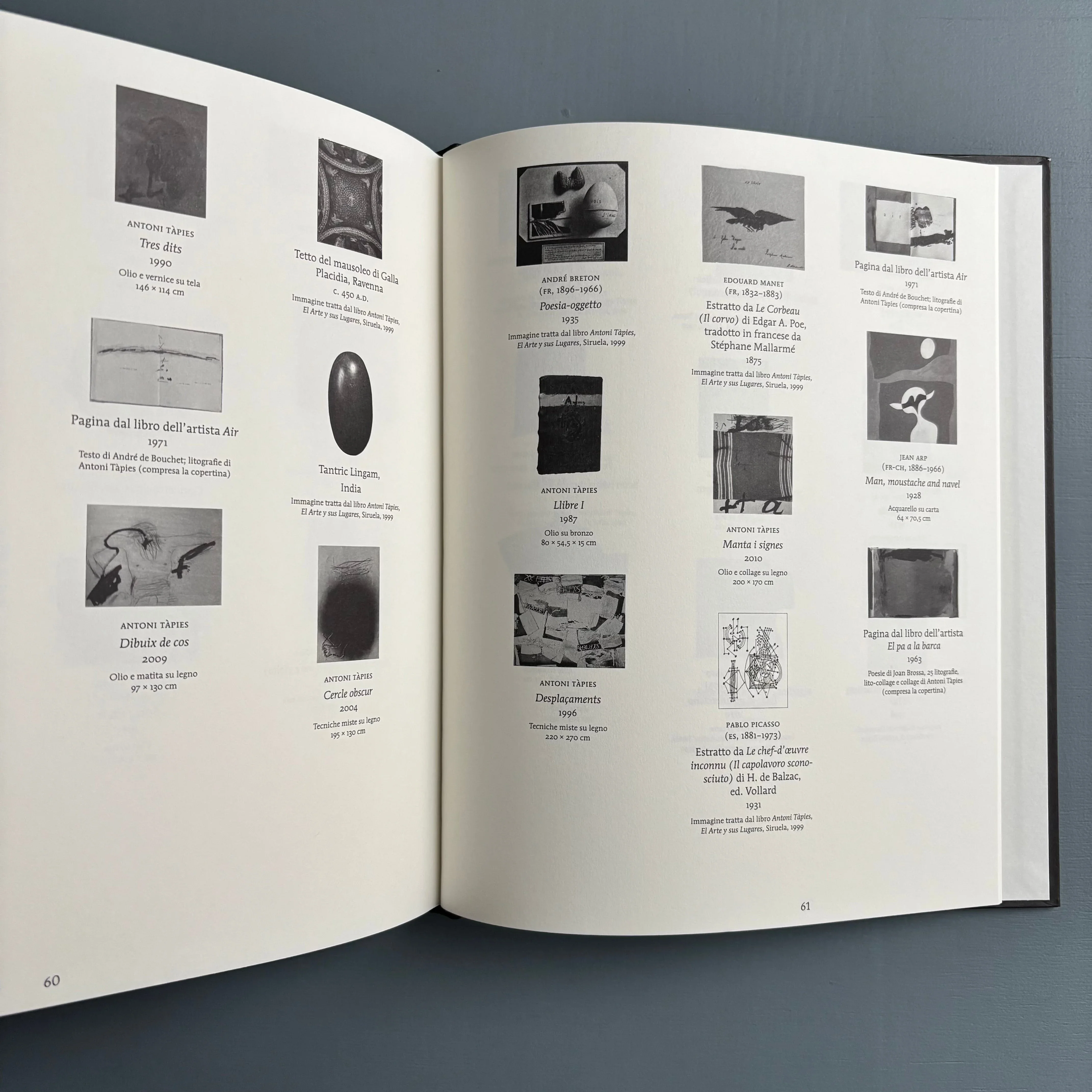 Antoni Tàpies - Lo Sguardo dell'Artista - MER. Books 2013 - Image 11