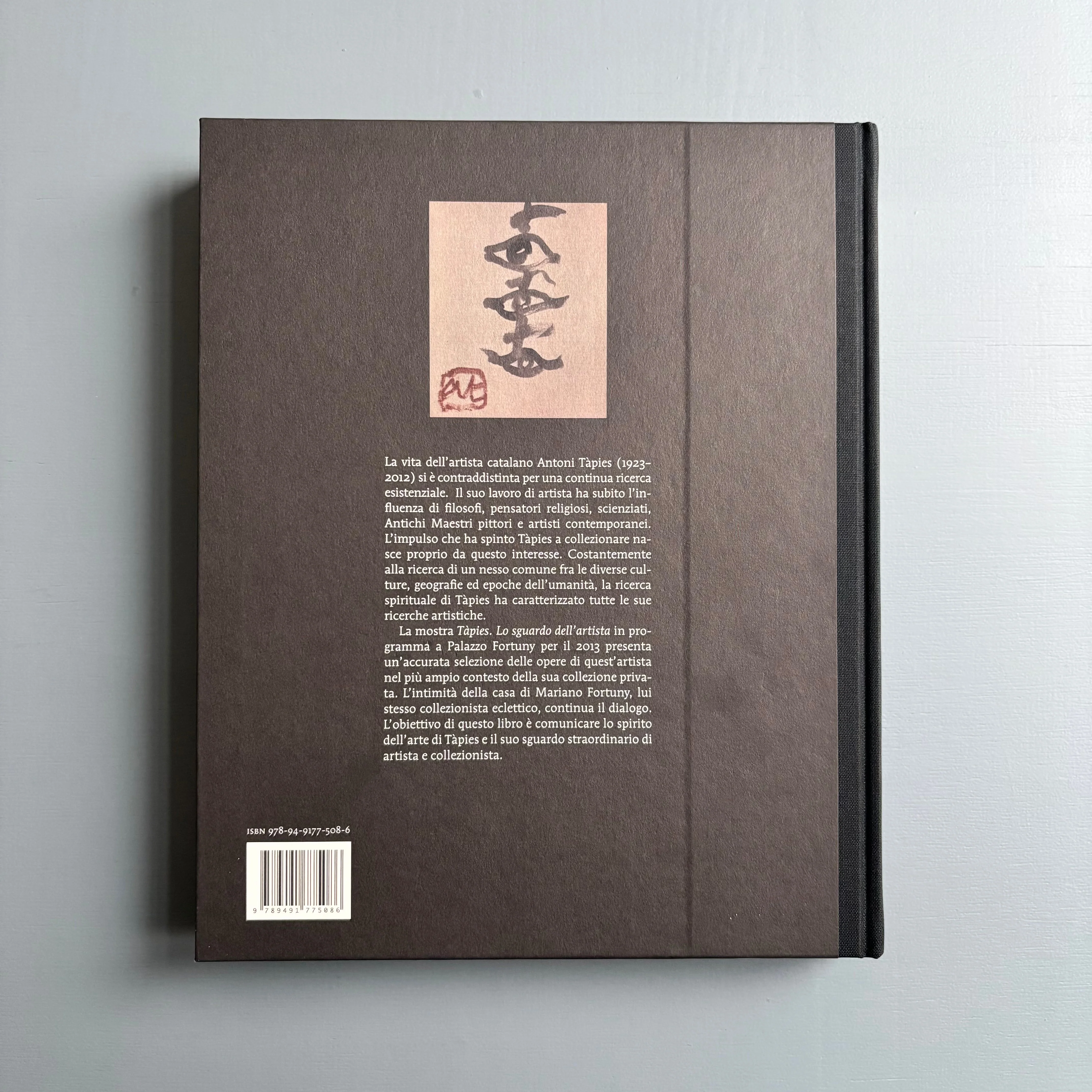 Antoni Tàpies - Lo Sguardo dell'Artista - MER. Books 2013 - Image 13