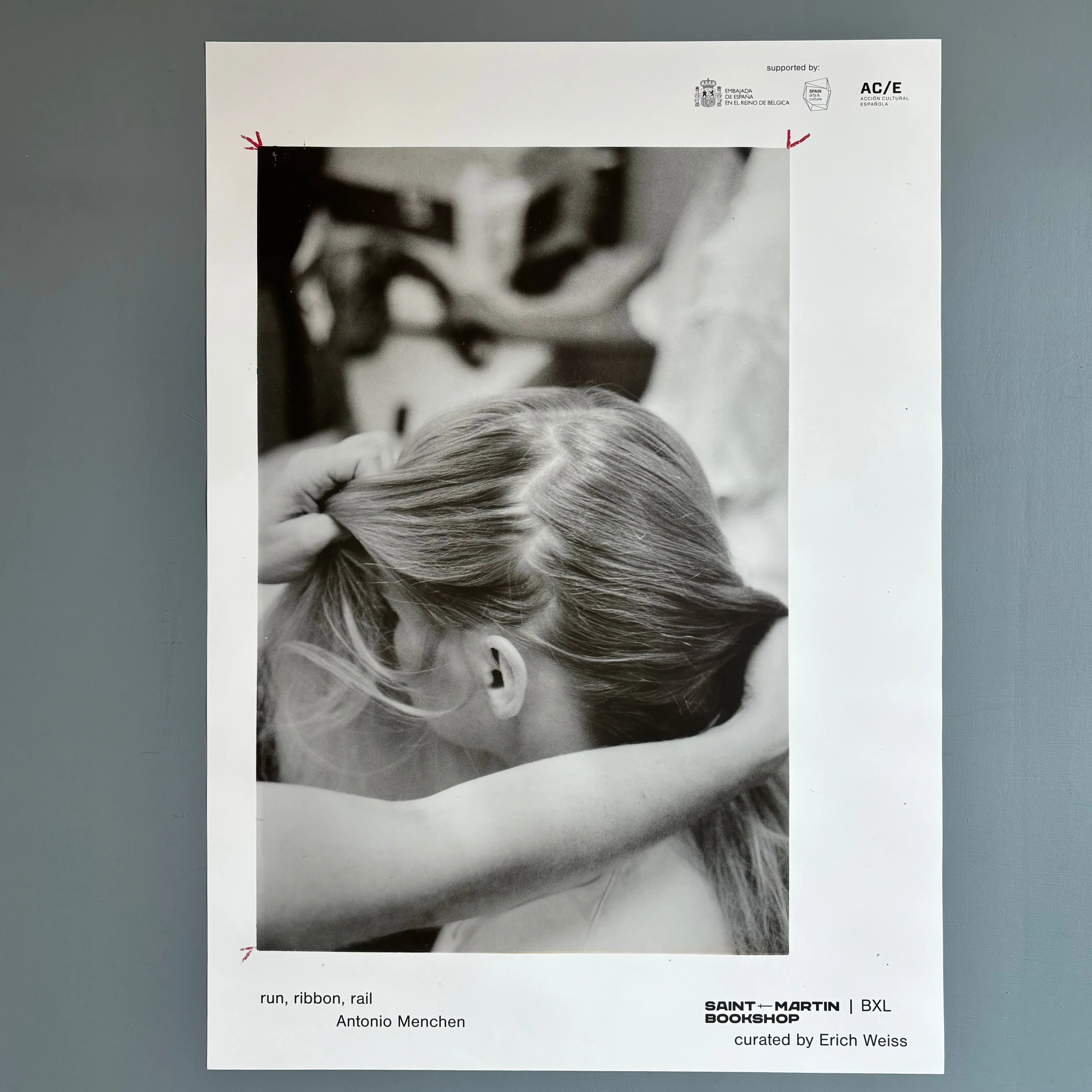 Antonio Menchen Poster IV - 2024
