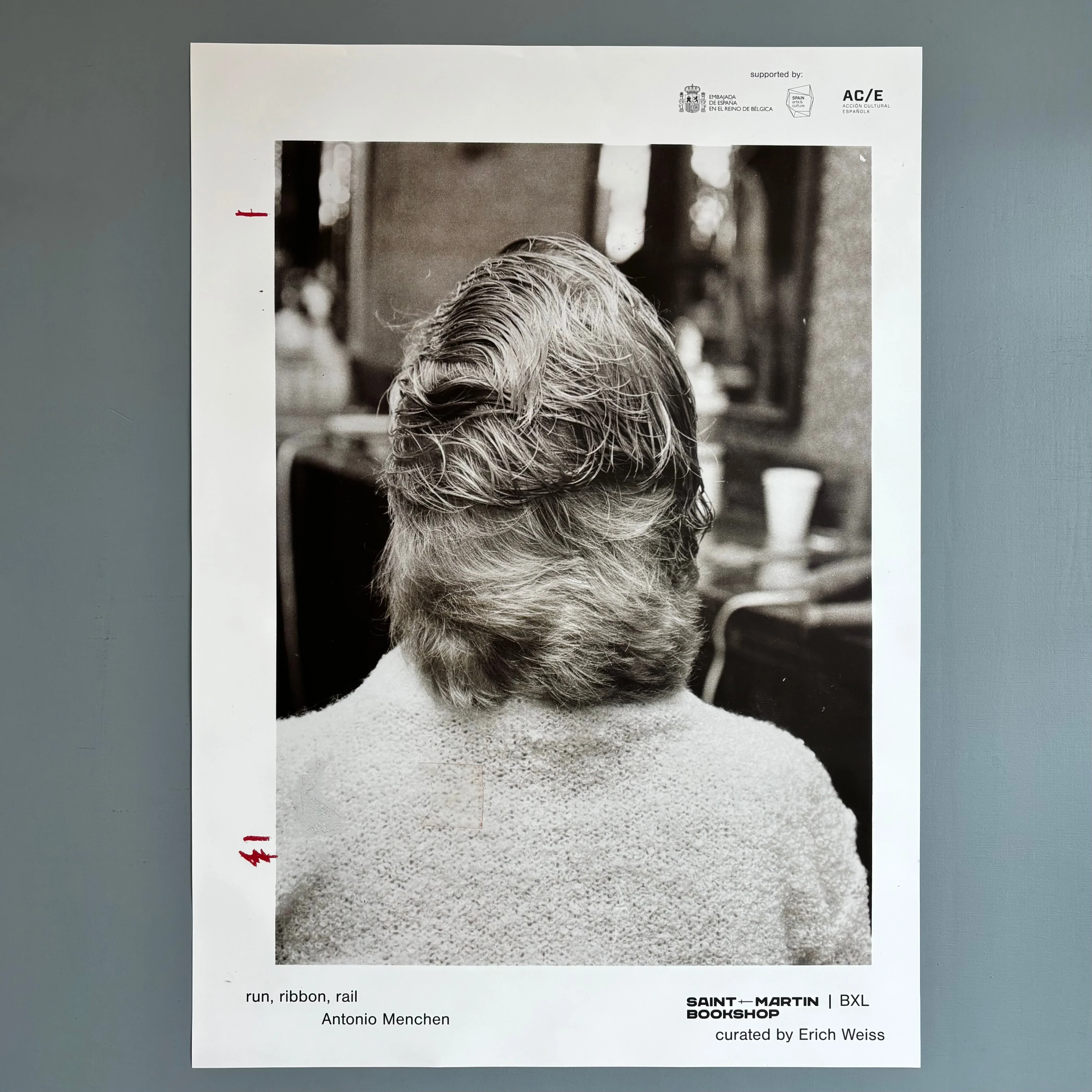 Antonio Menchen Poster V - 2024