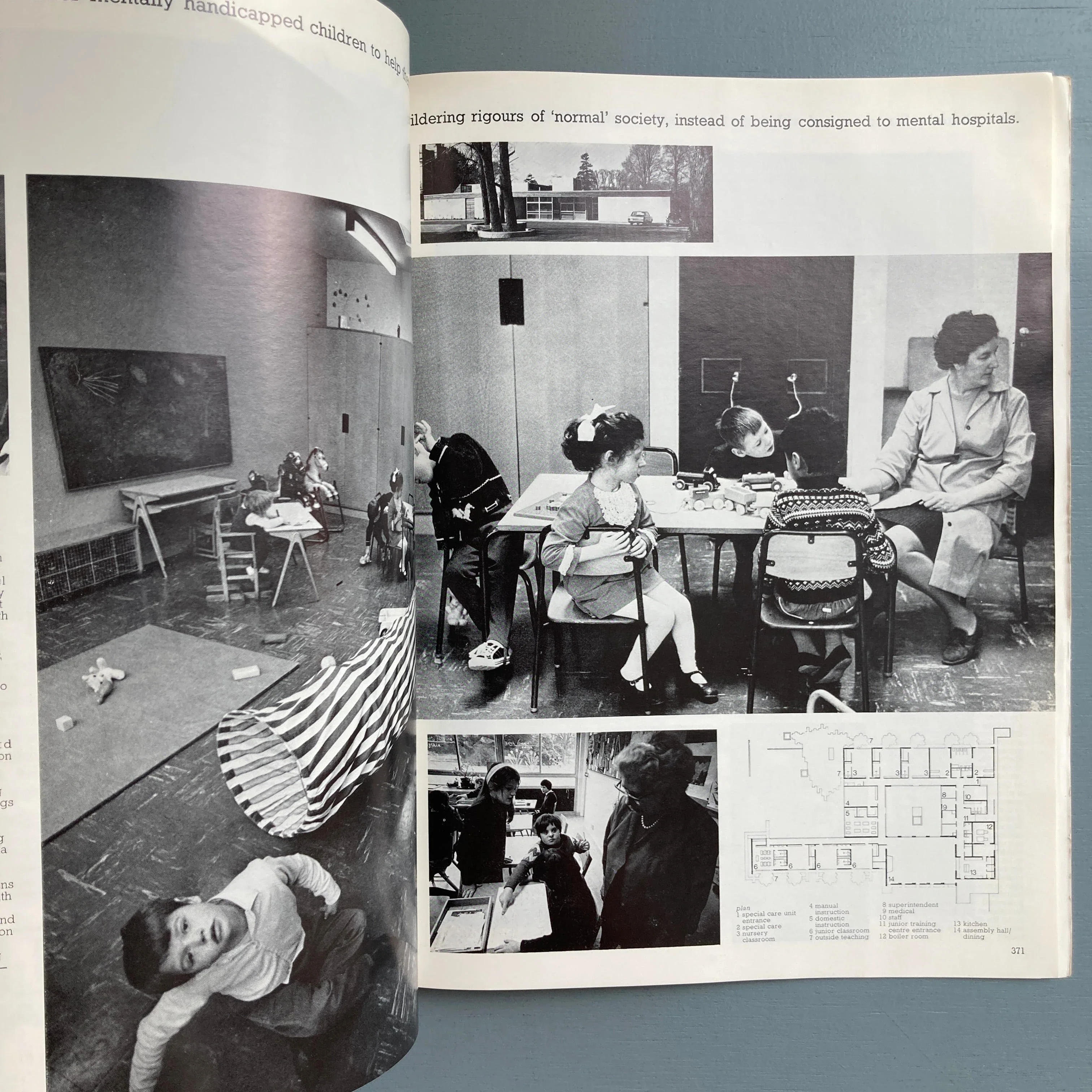 The Architectural Review #879 - Health & Welfare - May 1970 - Image 6