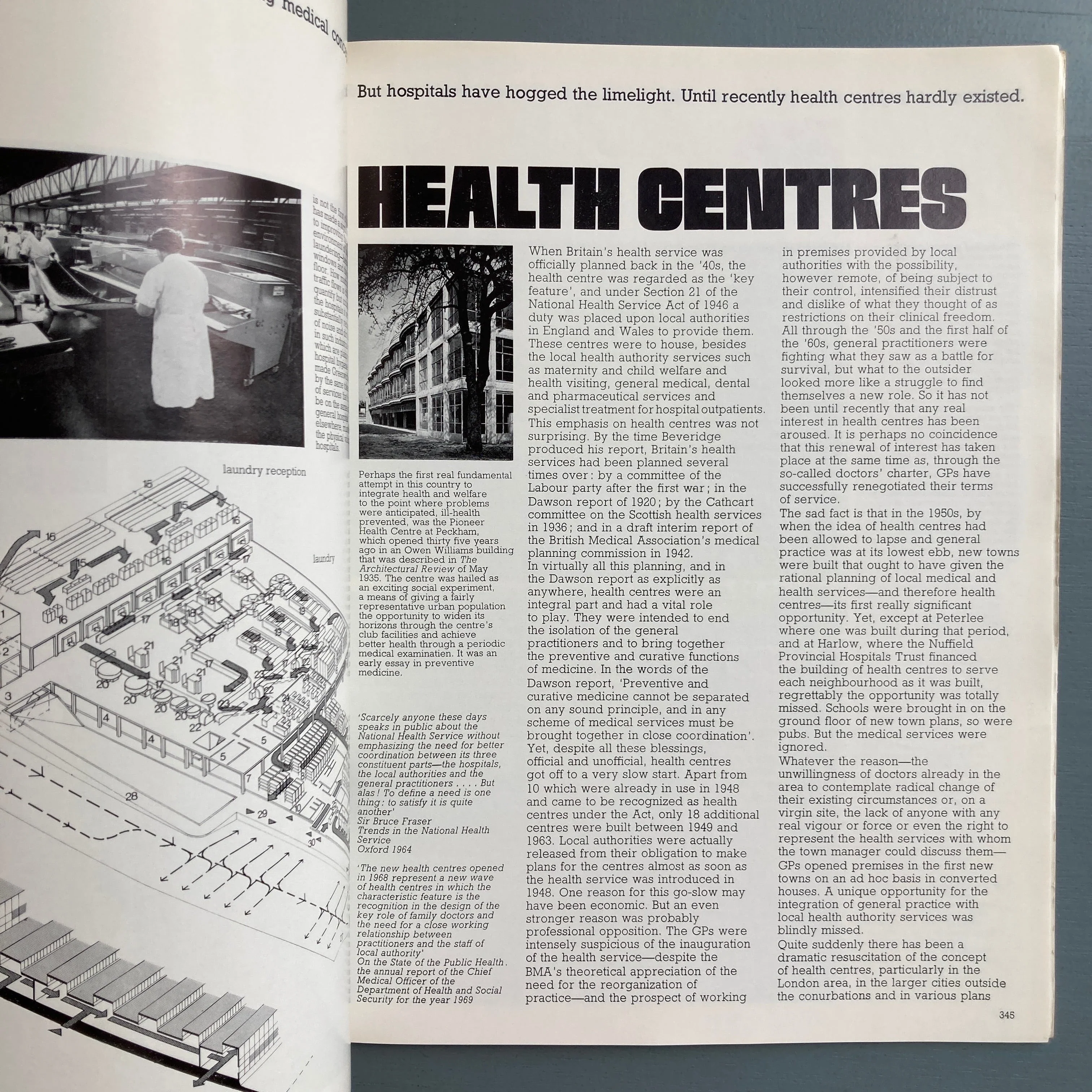 The Architectural Review #879 - Health & Welfare - May 1970 - Image 8