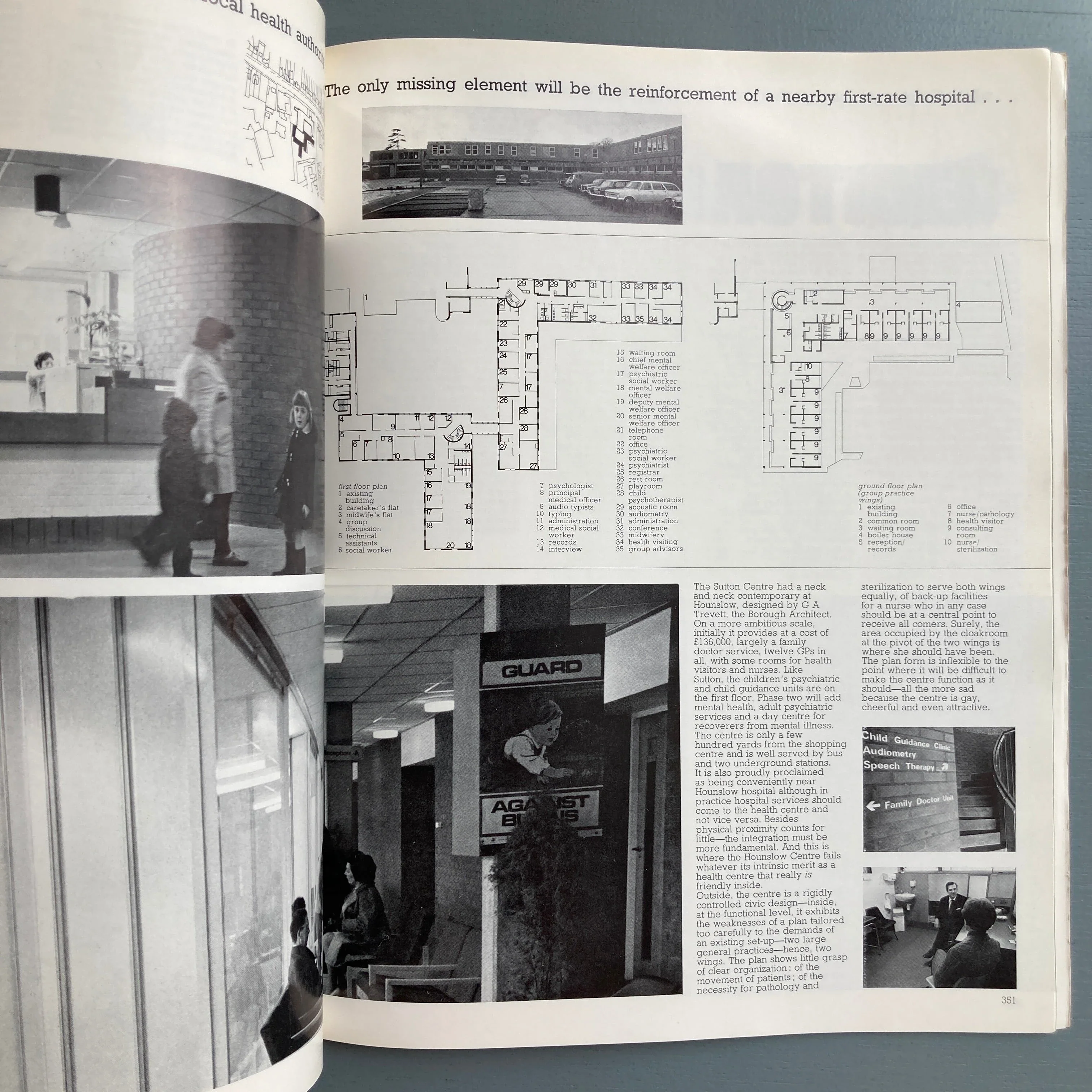 The Architectural Review #879 - Health & Welfare - May 1970 - Image 9