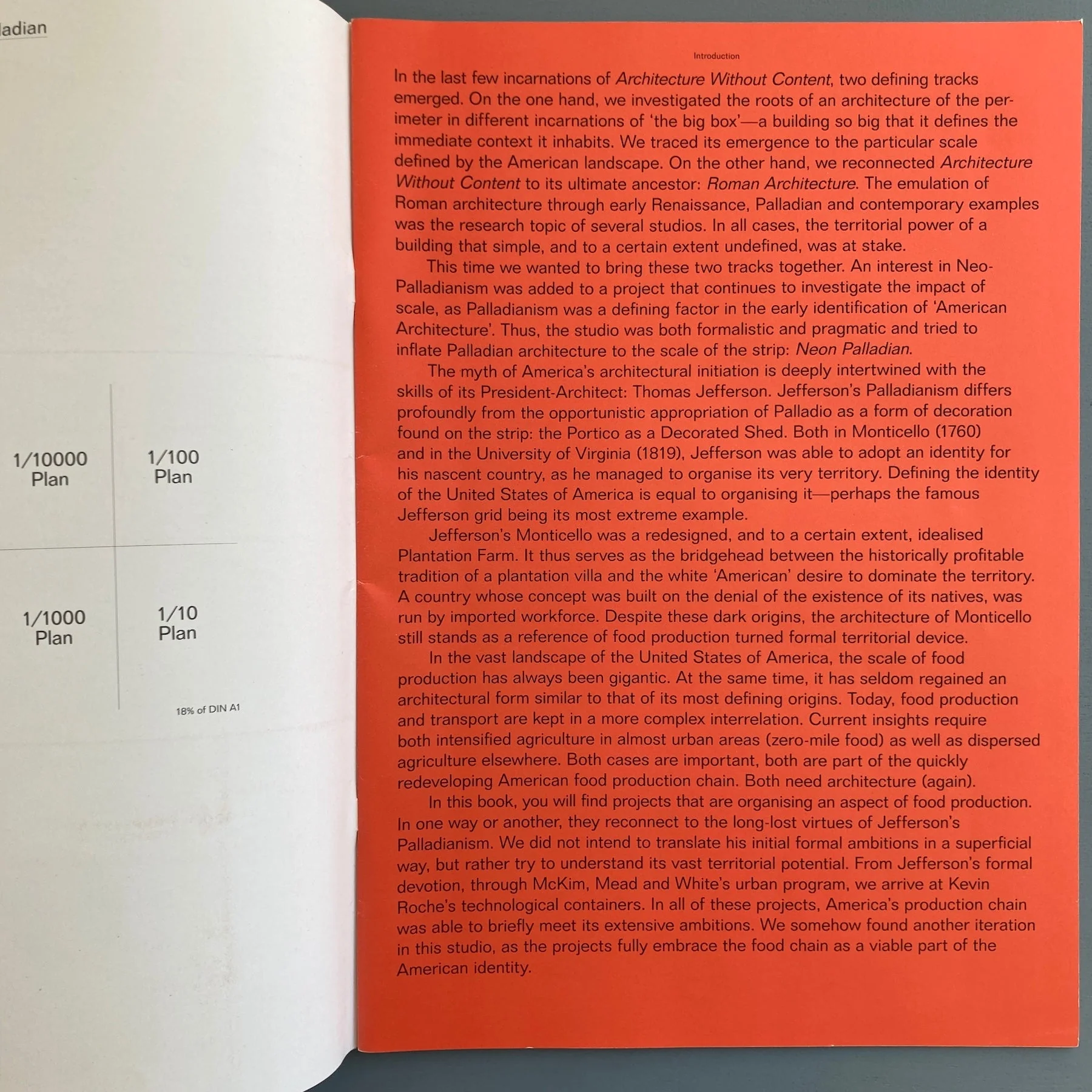Architecture without content - Neon Palladian 16 - Harvard GSD 2016 - Image 3