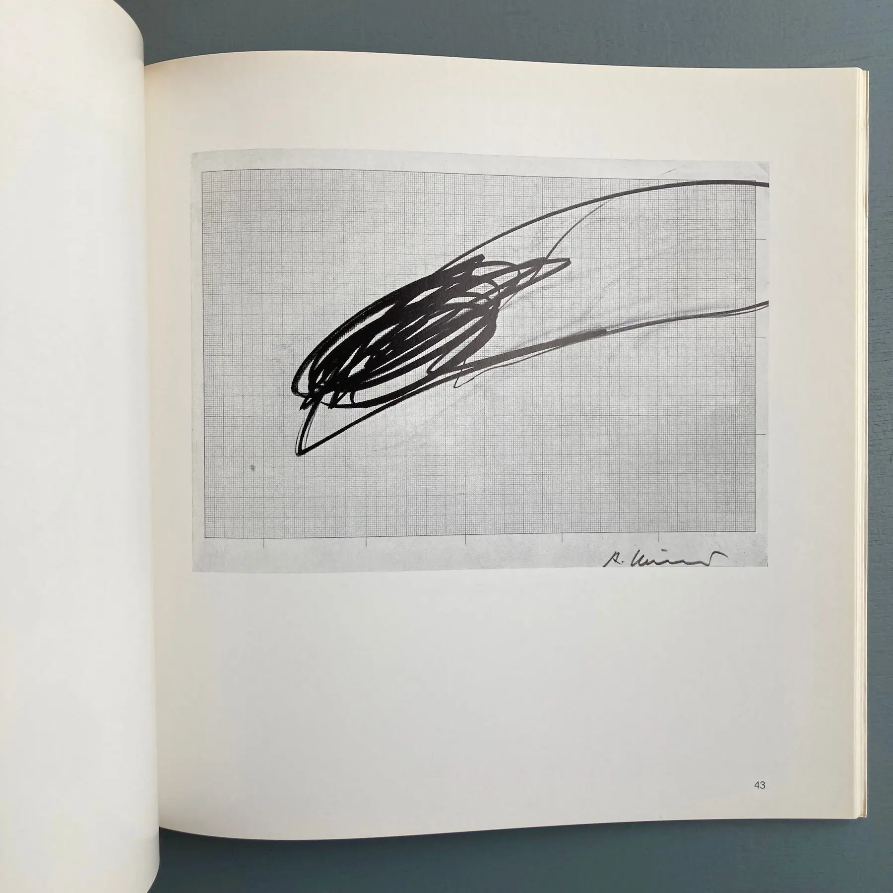 Arnulf Rainer - Blindzeichnungen - Hake Verlag 1973 - Image 2