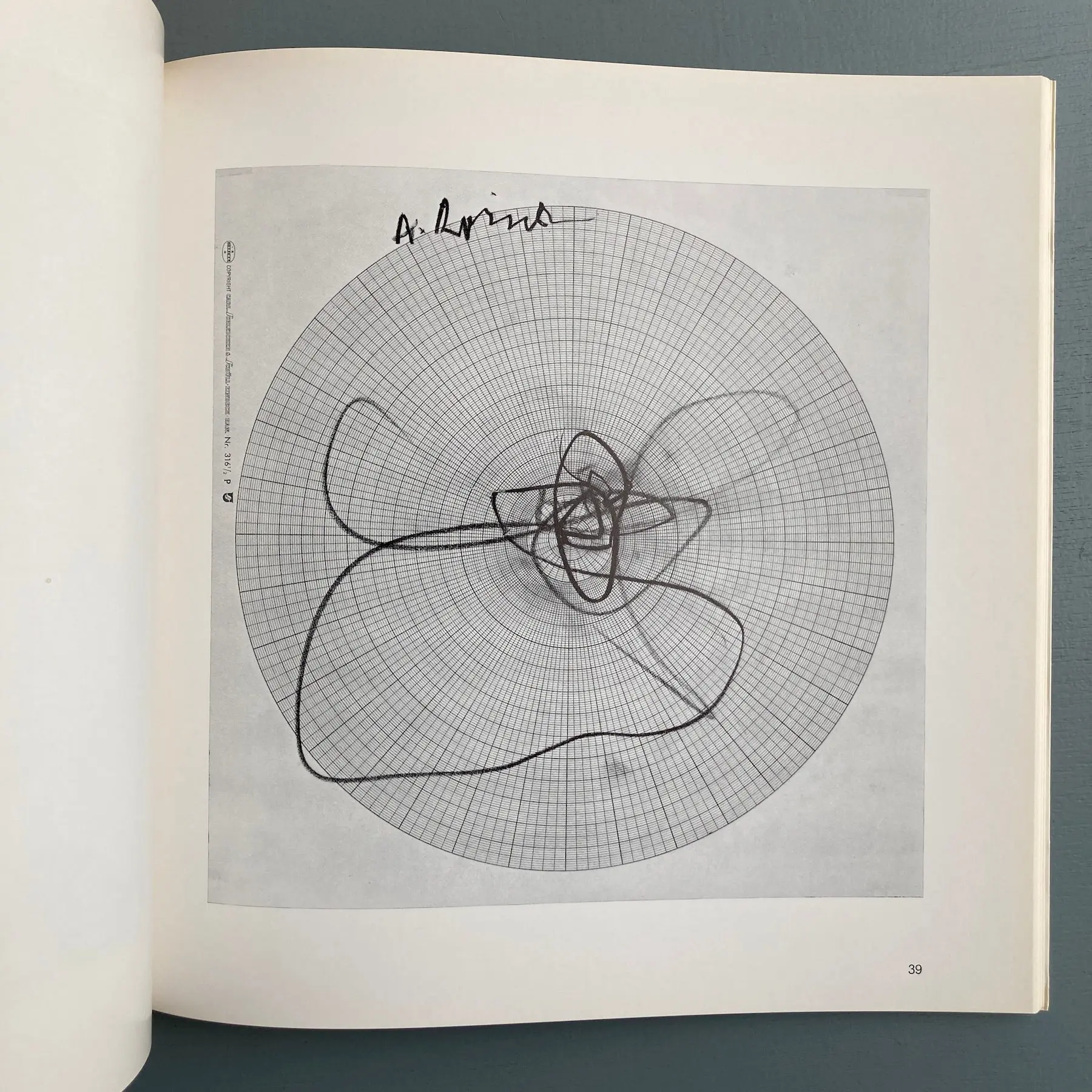 Arnulf Rainer - Blindzeichnungen - Hake Verlag 1973 - Image 4