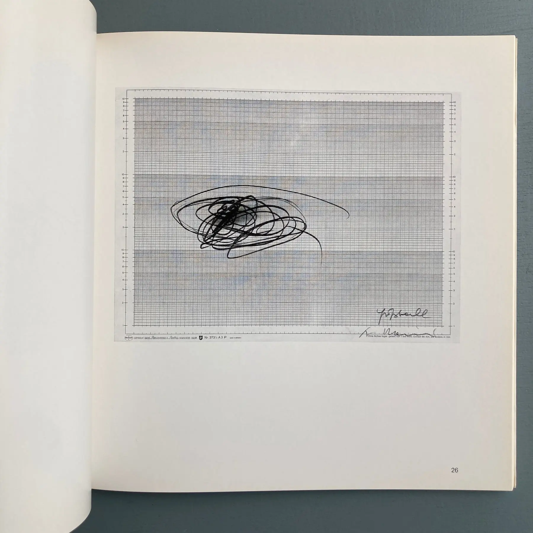Arnulf Rainer - Blindzeichnungen - Hake Verlag 1973 - Image 5