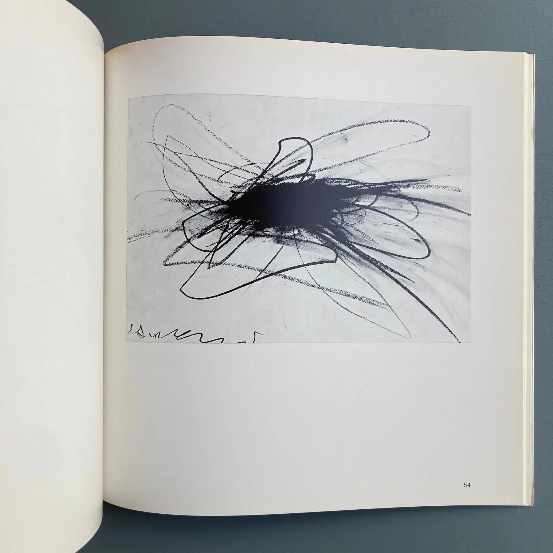 Arnulf Rainer - Blindzeichnungen - Hake Verlag 1973 - Image 8