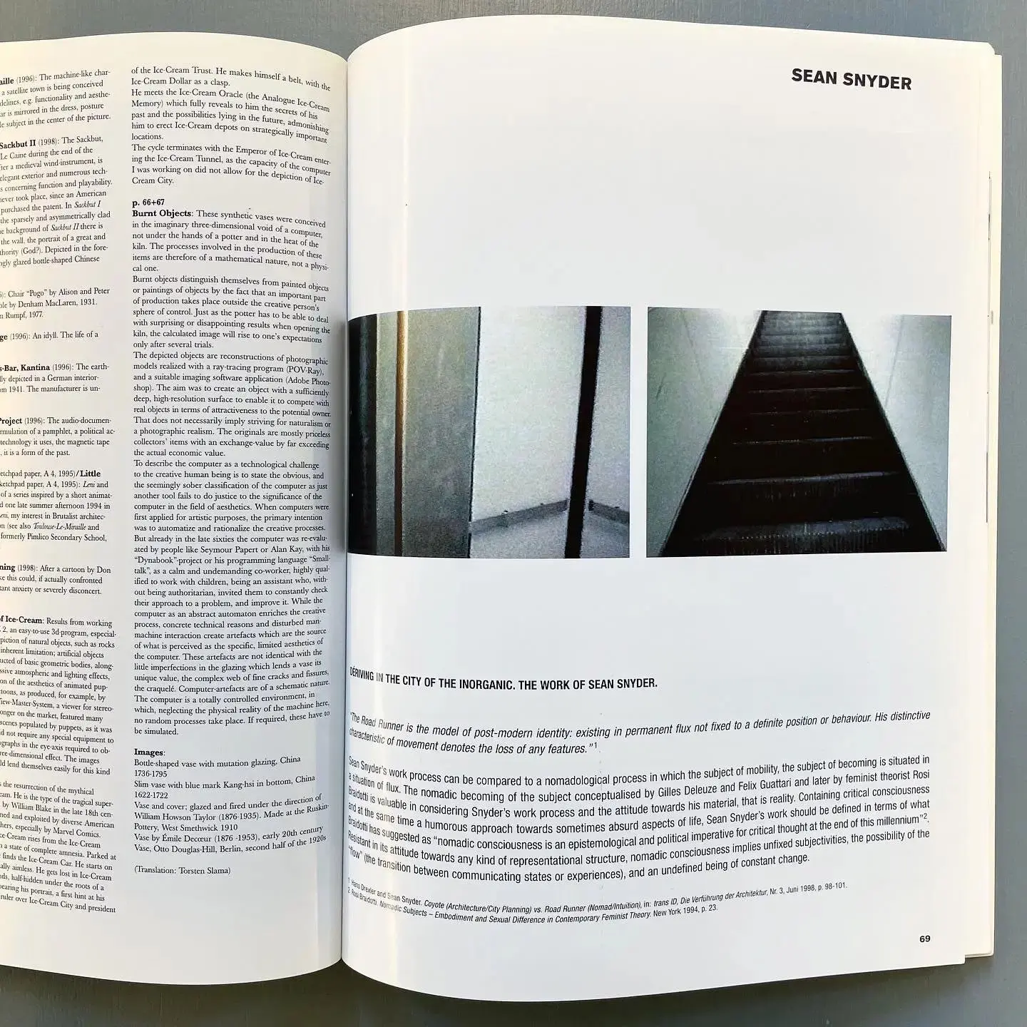 ars viva 98/99 - Installationen- Kulturkreis der deutschen Wirtschaft im Bundesverband der Deutschen Industrie 1998 - Image 10